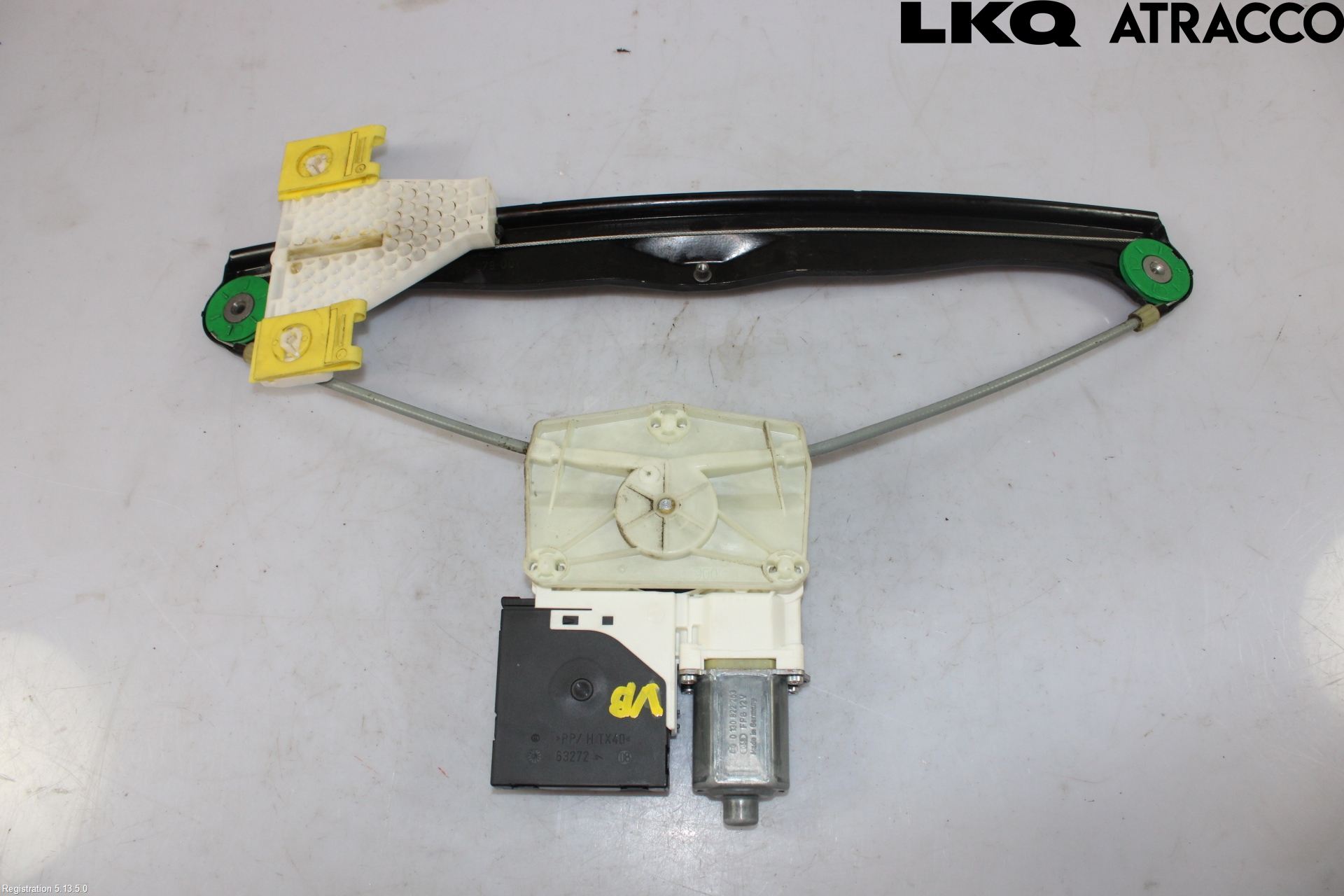 Audi A3/S3 05-13 Vindusheis El Komp