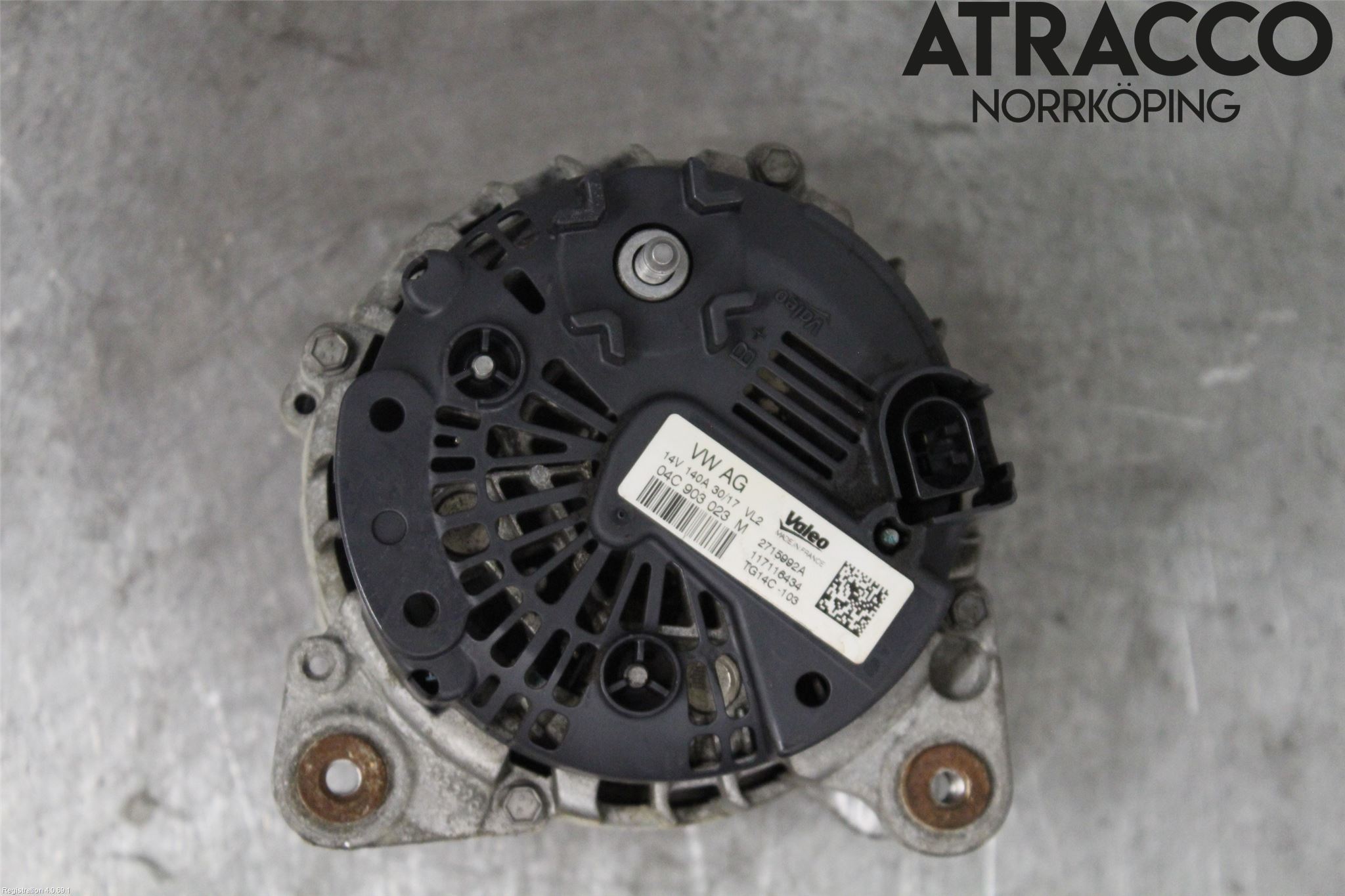 Volkswagen VW GOLF / E-GOLF VII 13-20 Dynamo