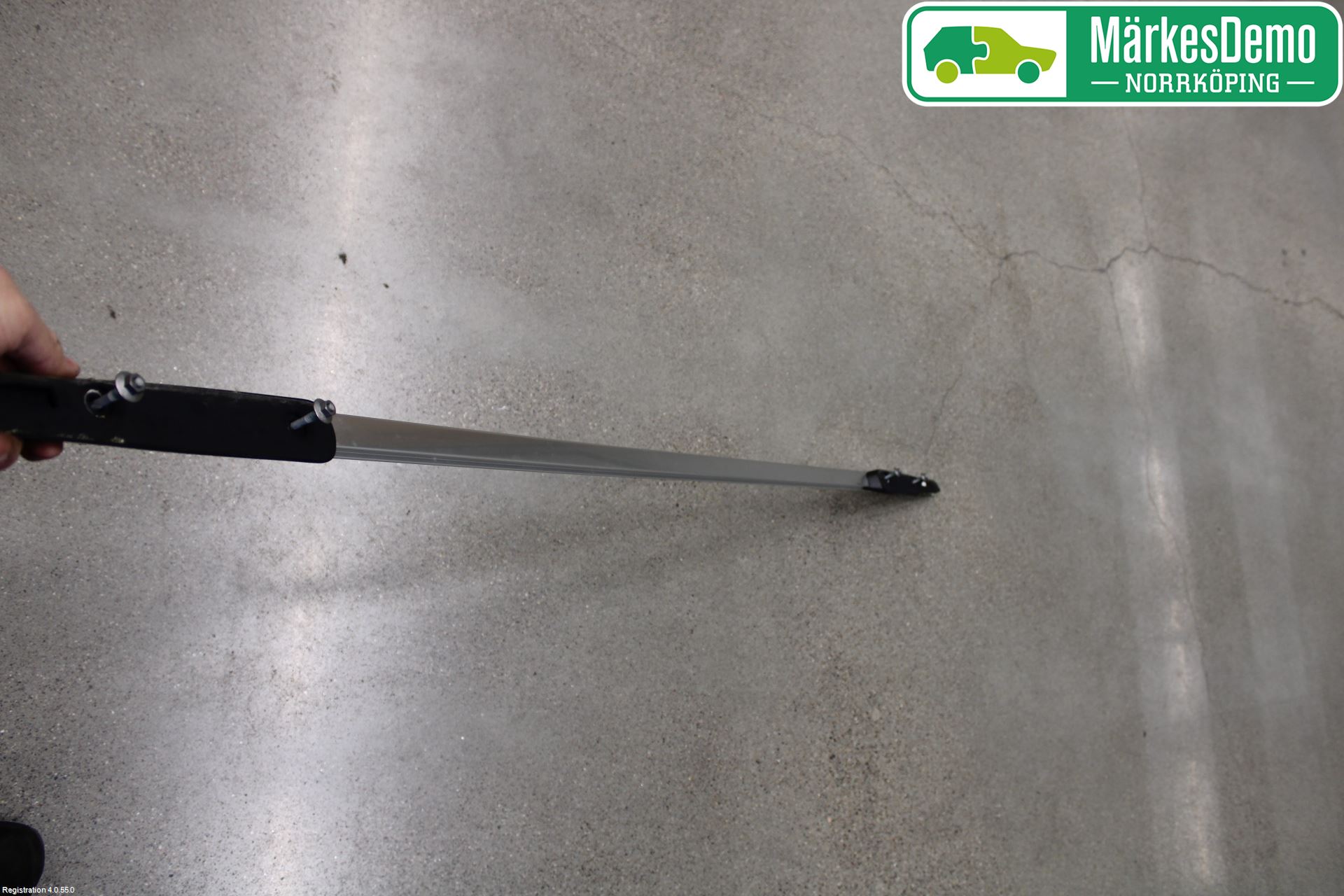 Skoda SUPERB 09-15 Takrails - Stativ