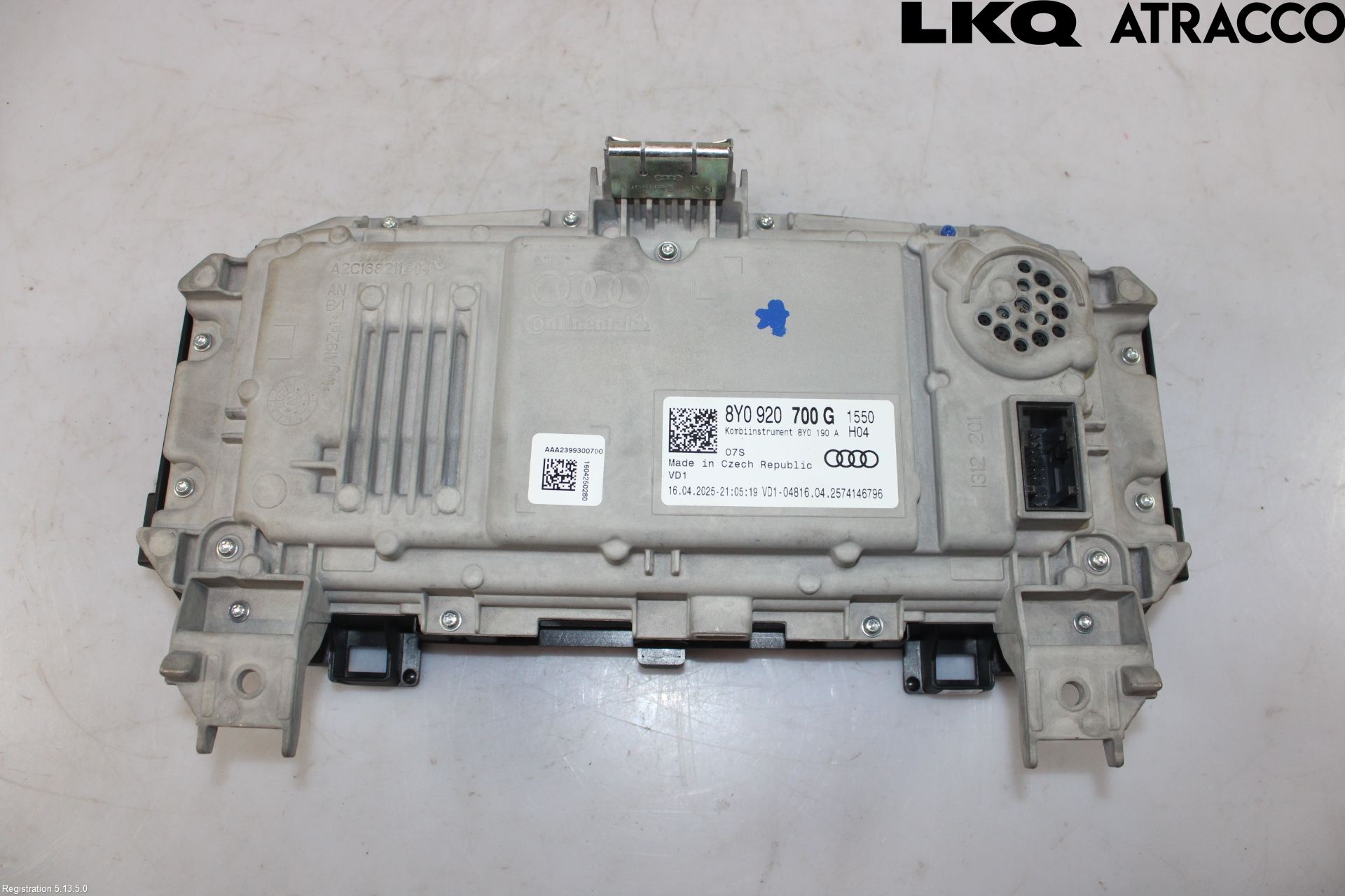Audi A3/S3 8Y 21- Instr Kombinert
