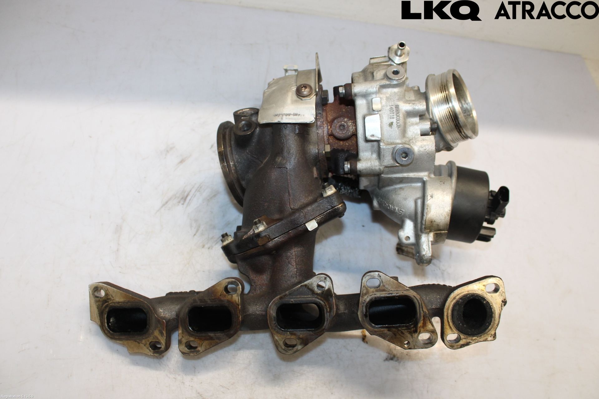 Volkswagen VW PASSAT 15-19 Turboaggregat