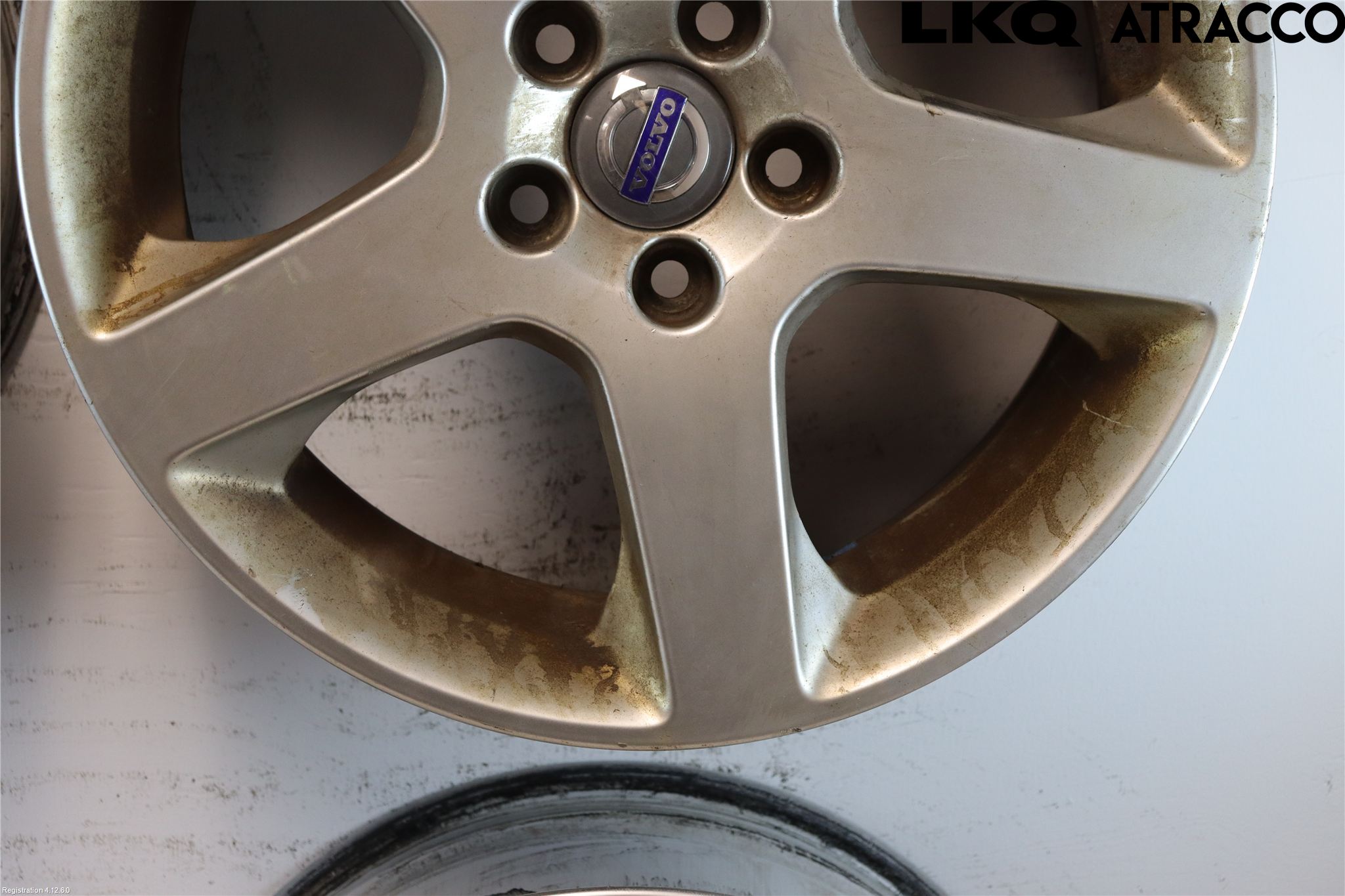 Volvo V70 08-13 Felg Aluminium Sett 4Stk