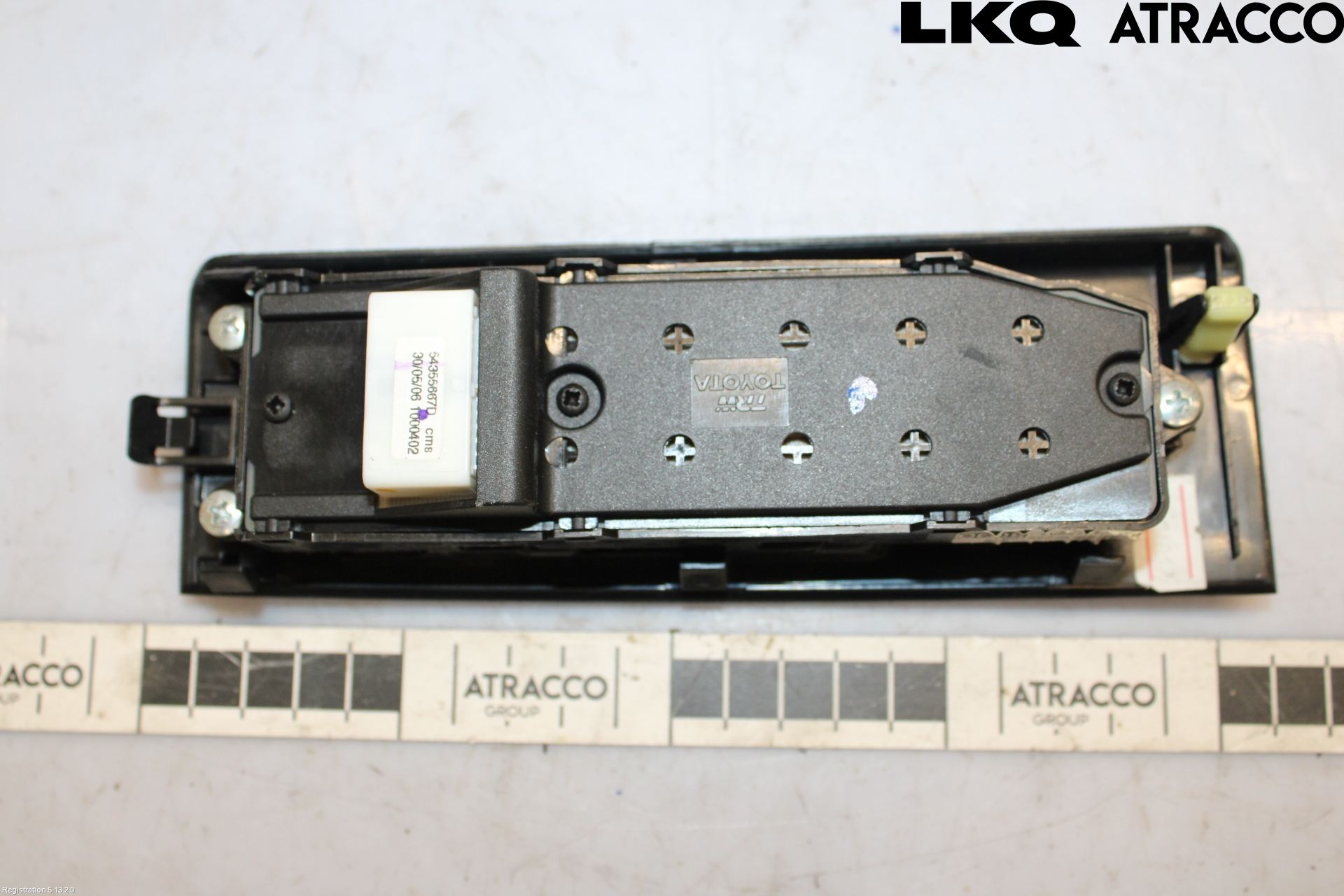 Toyota COROLLA VERSO 04-07 Bryter Vindusheis
