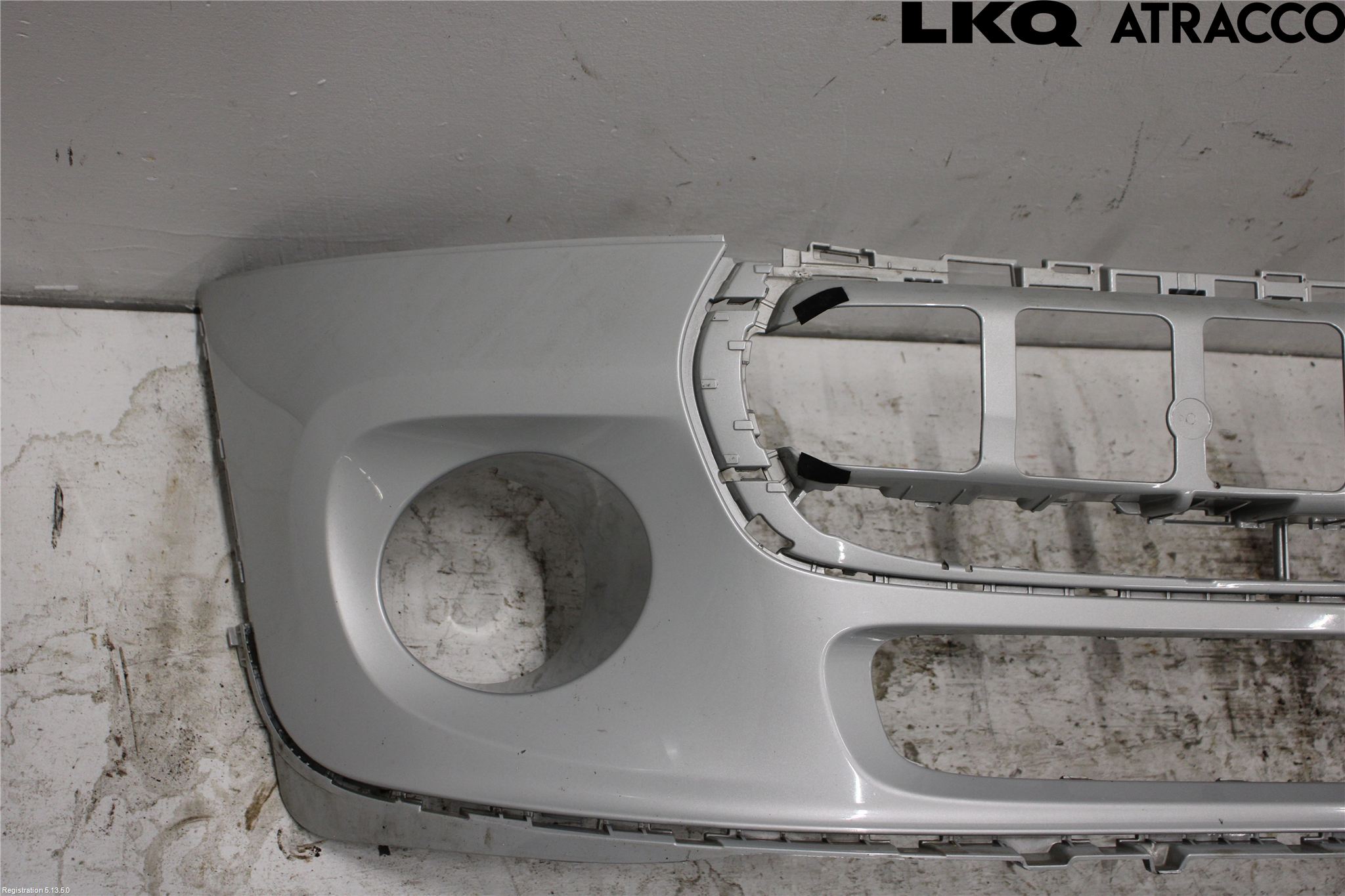 Mini ONE/COOPER 5DR F55 14-24 Støtfanger Foran Plastdeksel