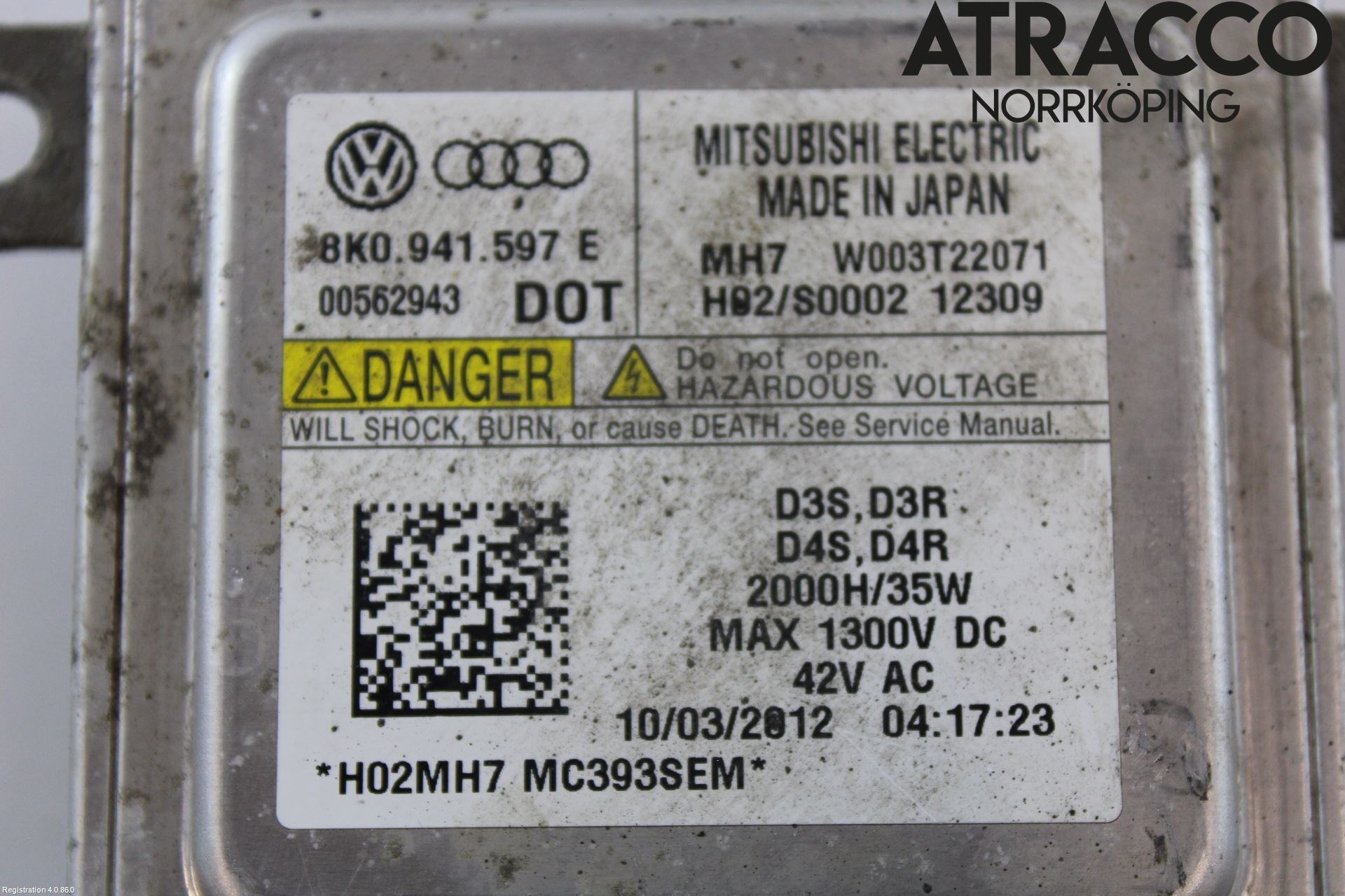 Audi A4 12-15 Styreenhet Xenon