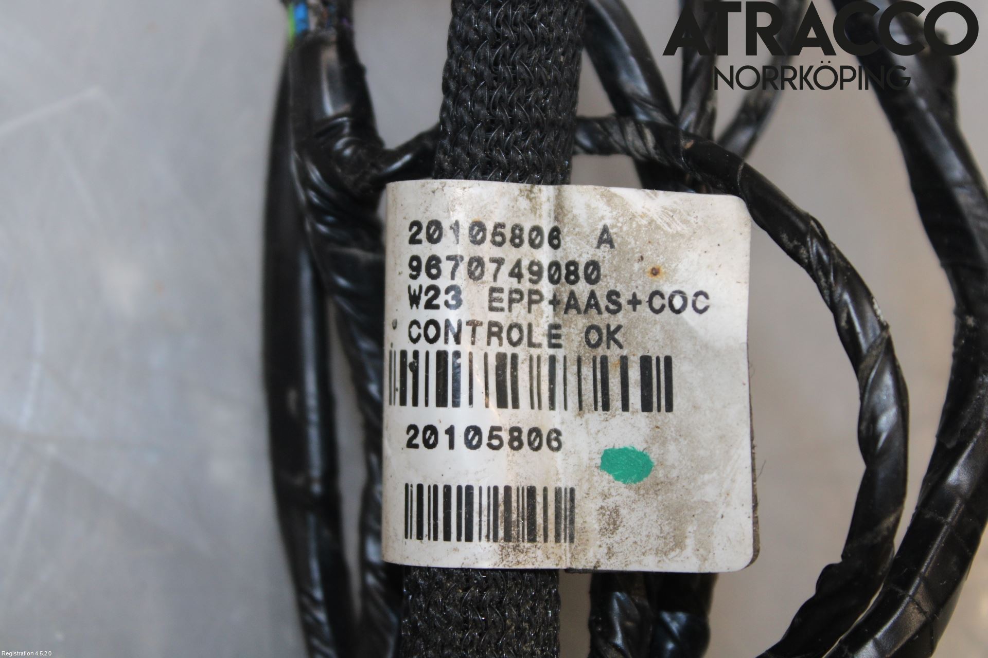 Peugeot 508 11-18 Sensor Ryggesensor