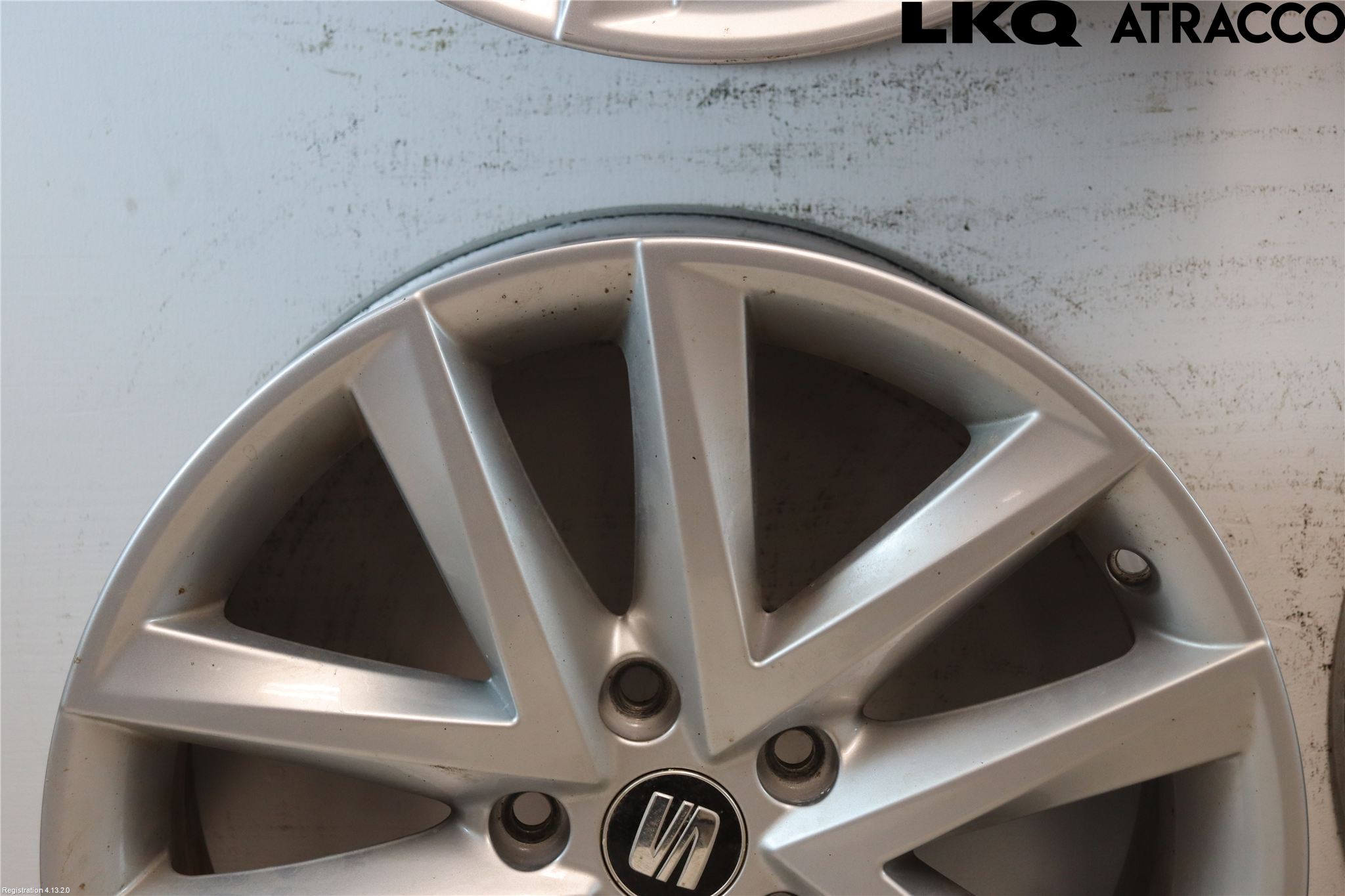 Seat TARRACO 19- Felg Aluminium Sett 4Stk