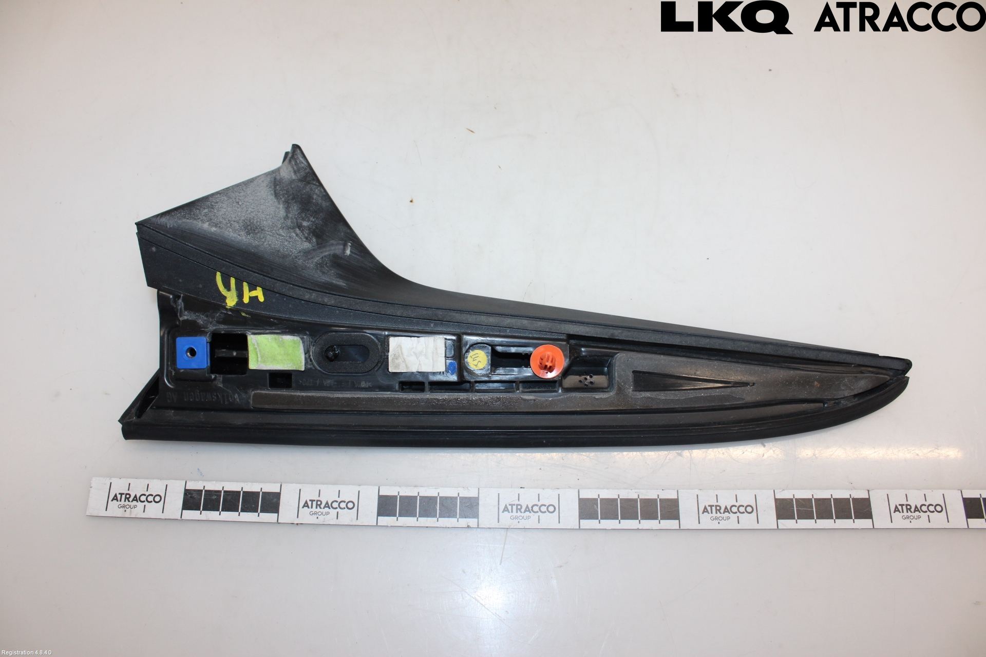 Volkswagen VW PASSAT 24- Spoiler Bakluke