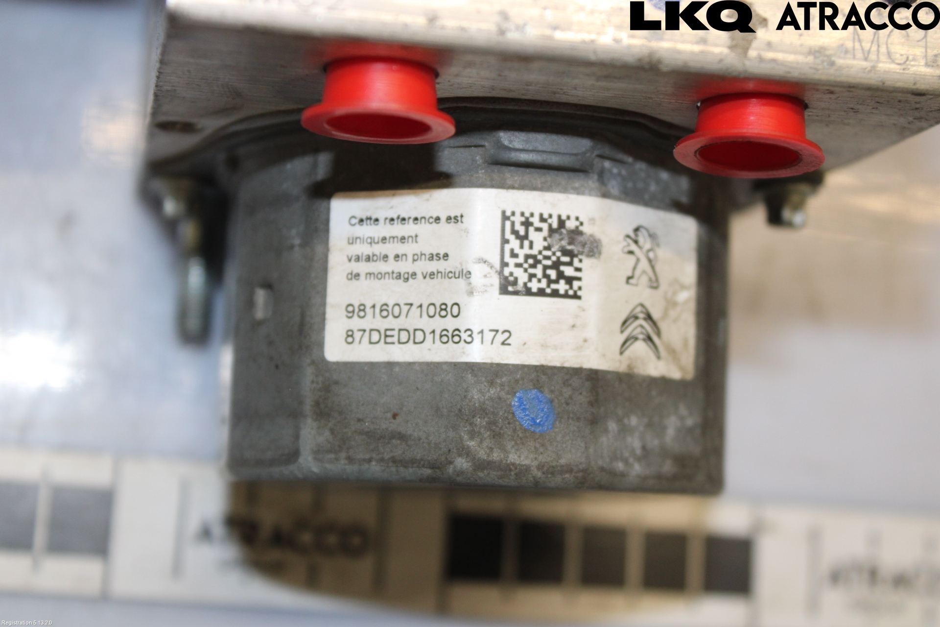 Citroen C4 PICASSO 14-18 Abs Hydraulikkaggregat