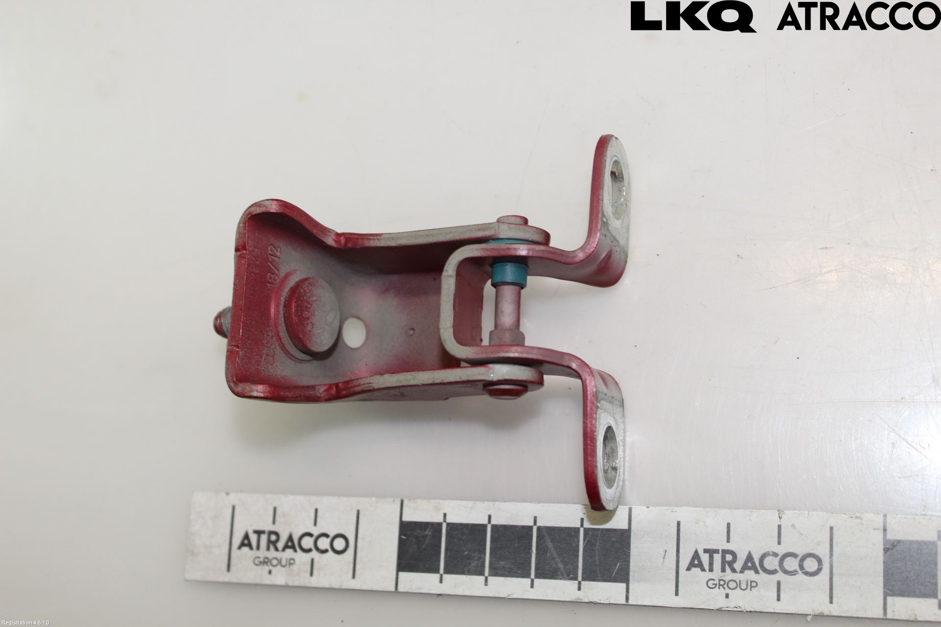 Citroen C3 10-17 Bakluke Hengsel Venstre