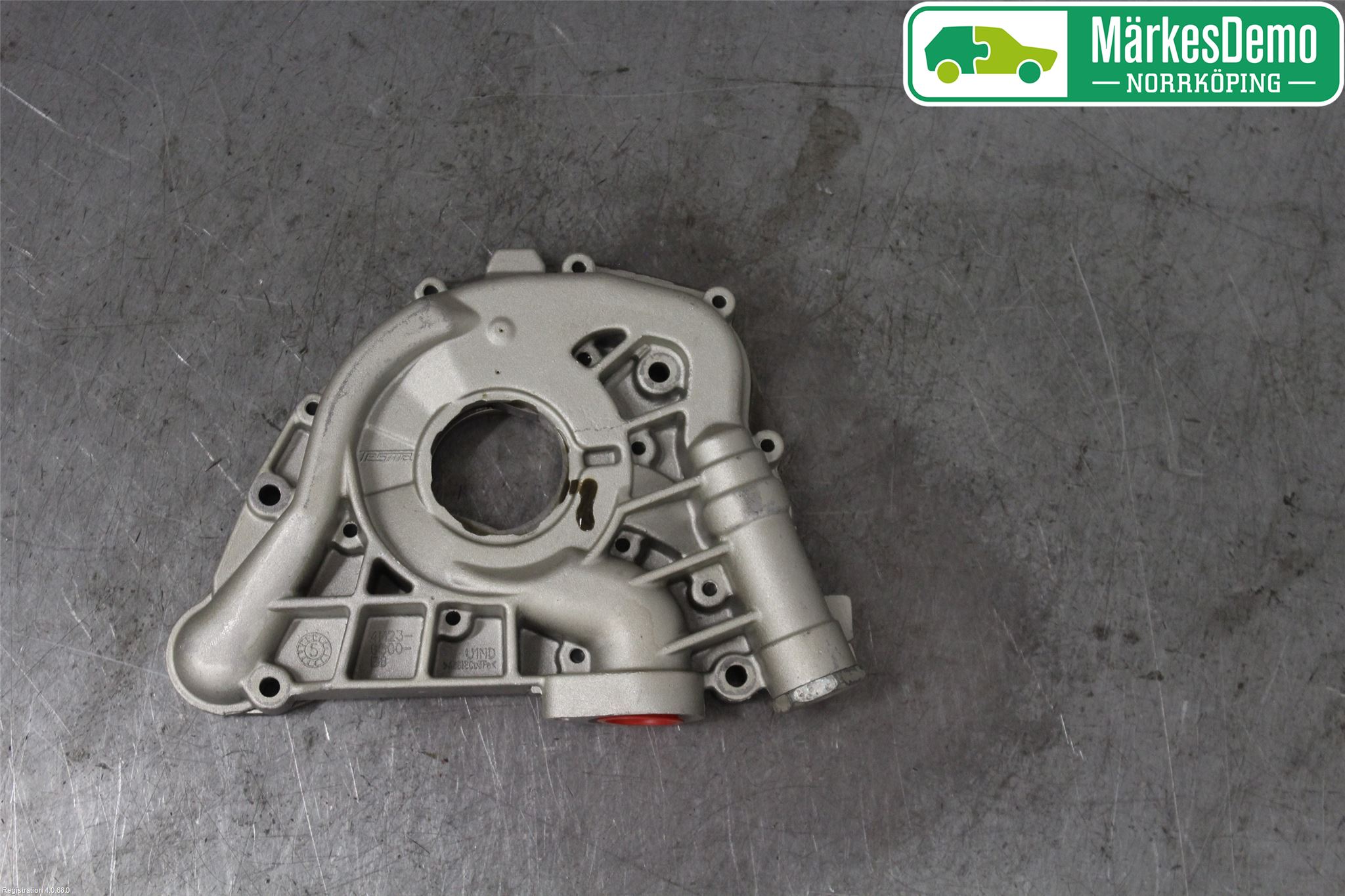 Jaguar XK/XKR 06-14 Motor Oljepumpe