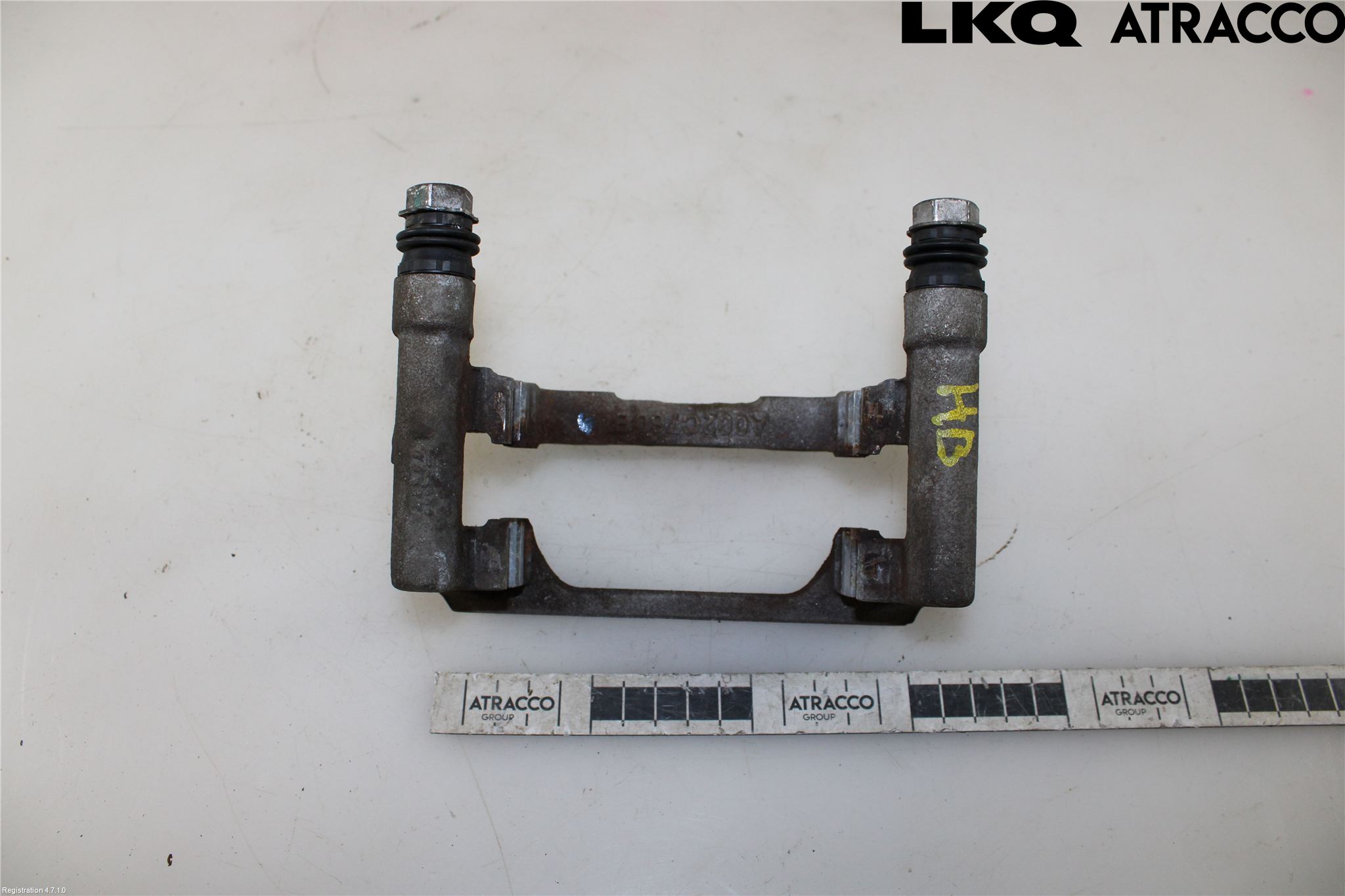 MG MARVEL R 22- Bremsecaliper Feste Holder