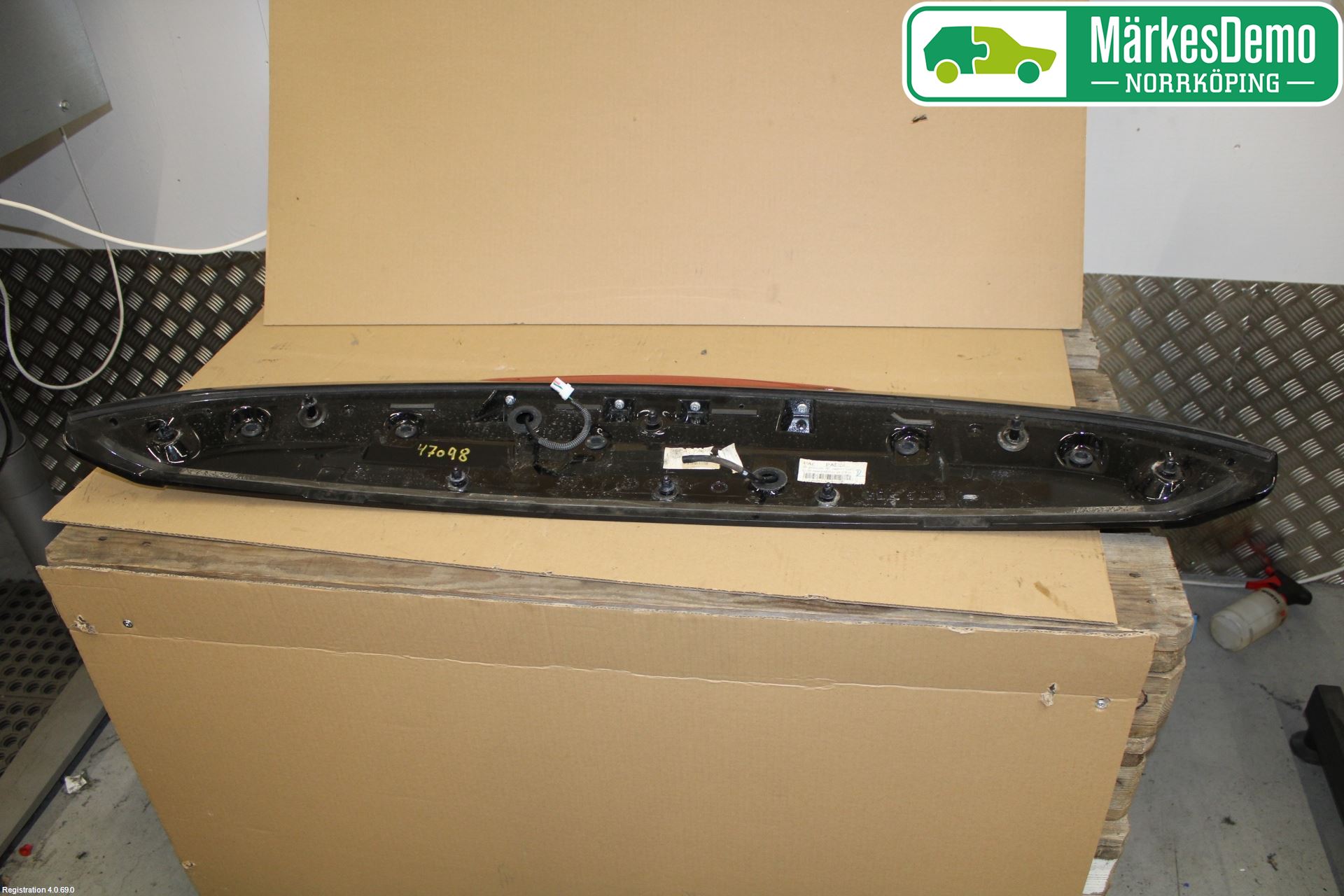 Hyundai i30 GD 13-17 Spoiler Bakluke