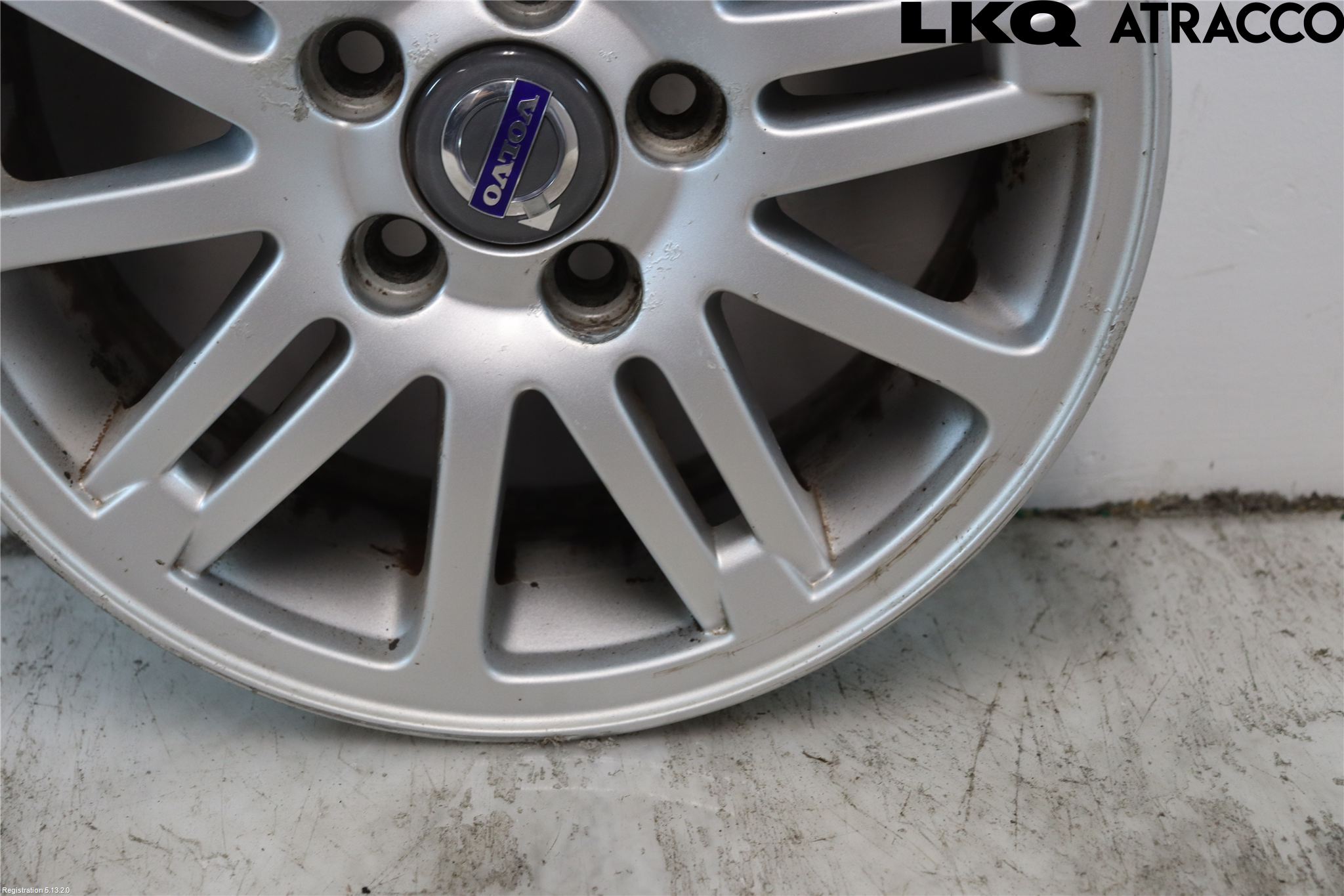 Volvo V70 00-04 Felg Aluminium