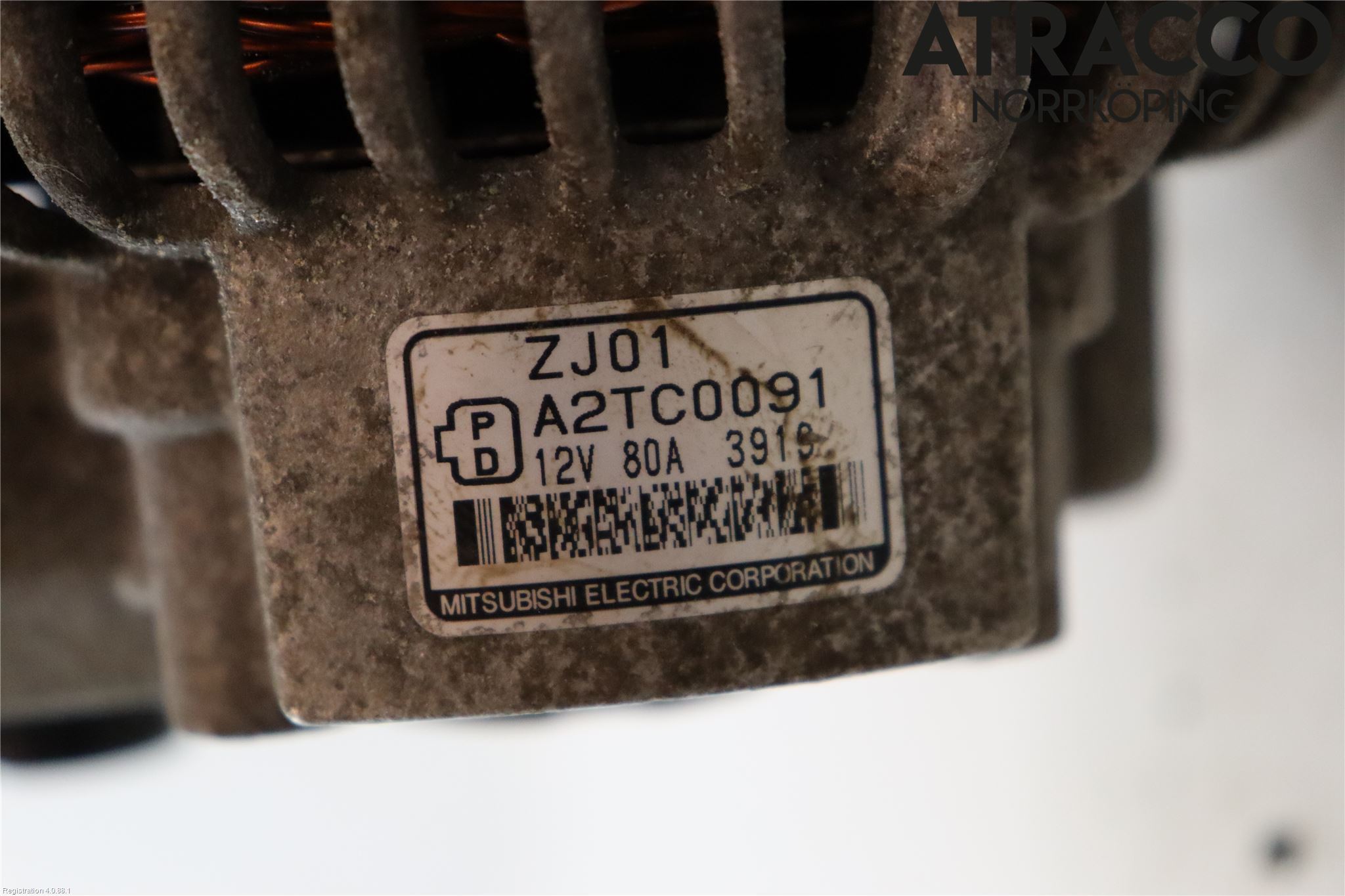 Mazda 3 I 03-06 Dynamo