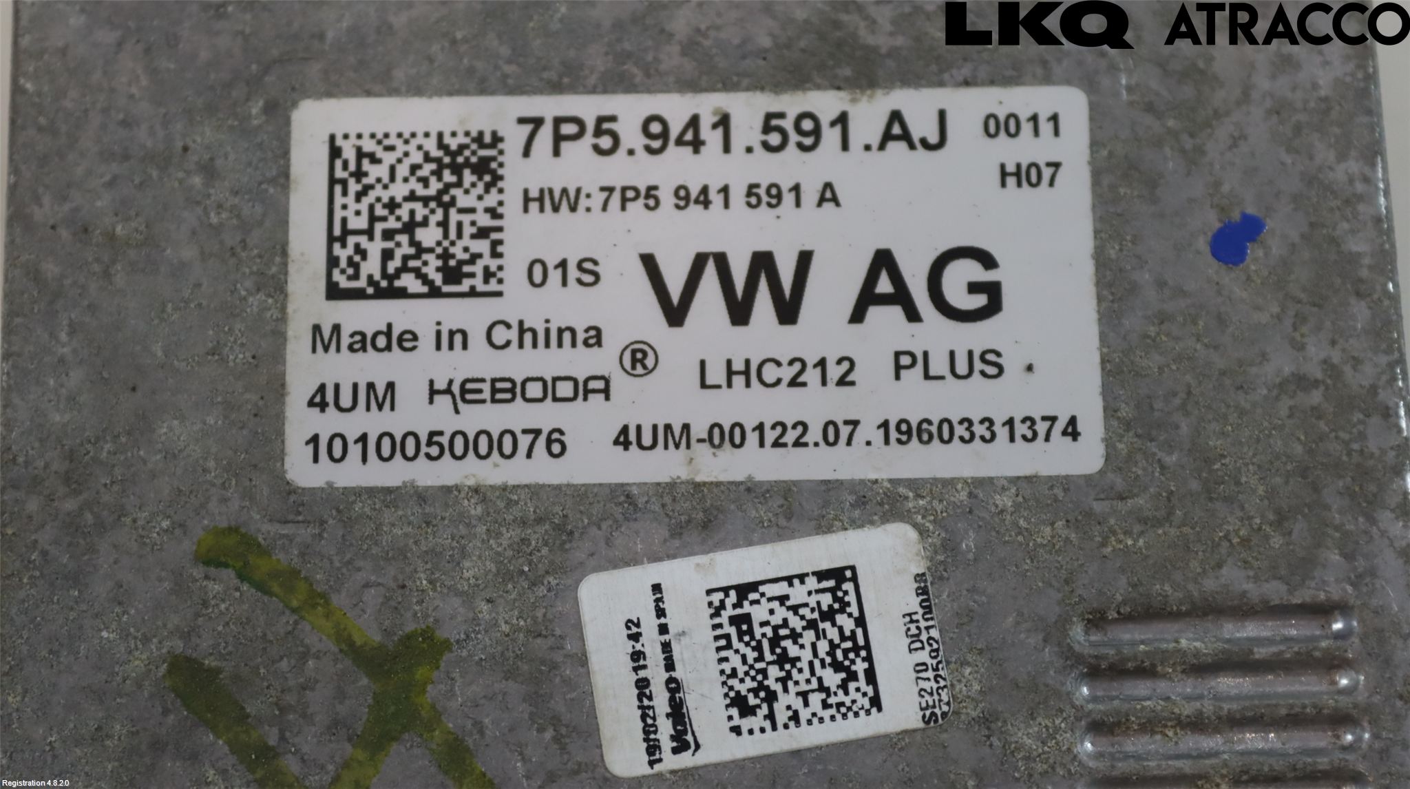 Seat IBIZA V 17-20 Styreenhet Xenon