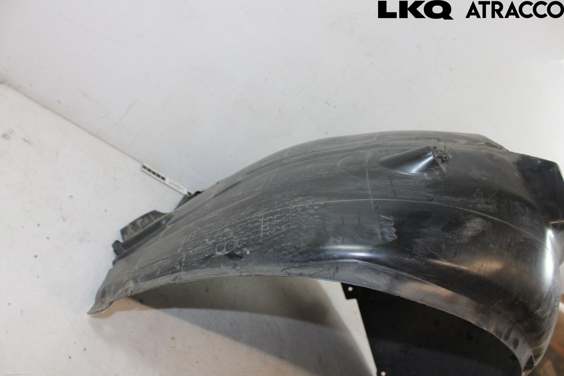 Audi A3/S3 05-13 Skjerm Indre