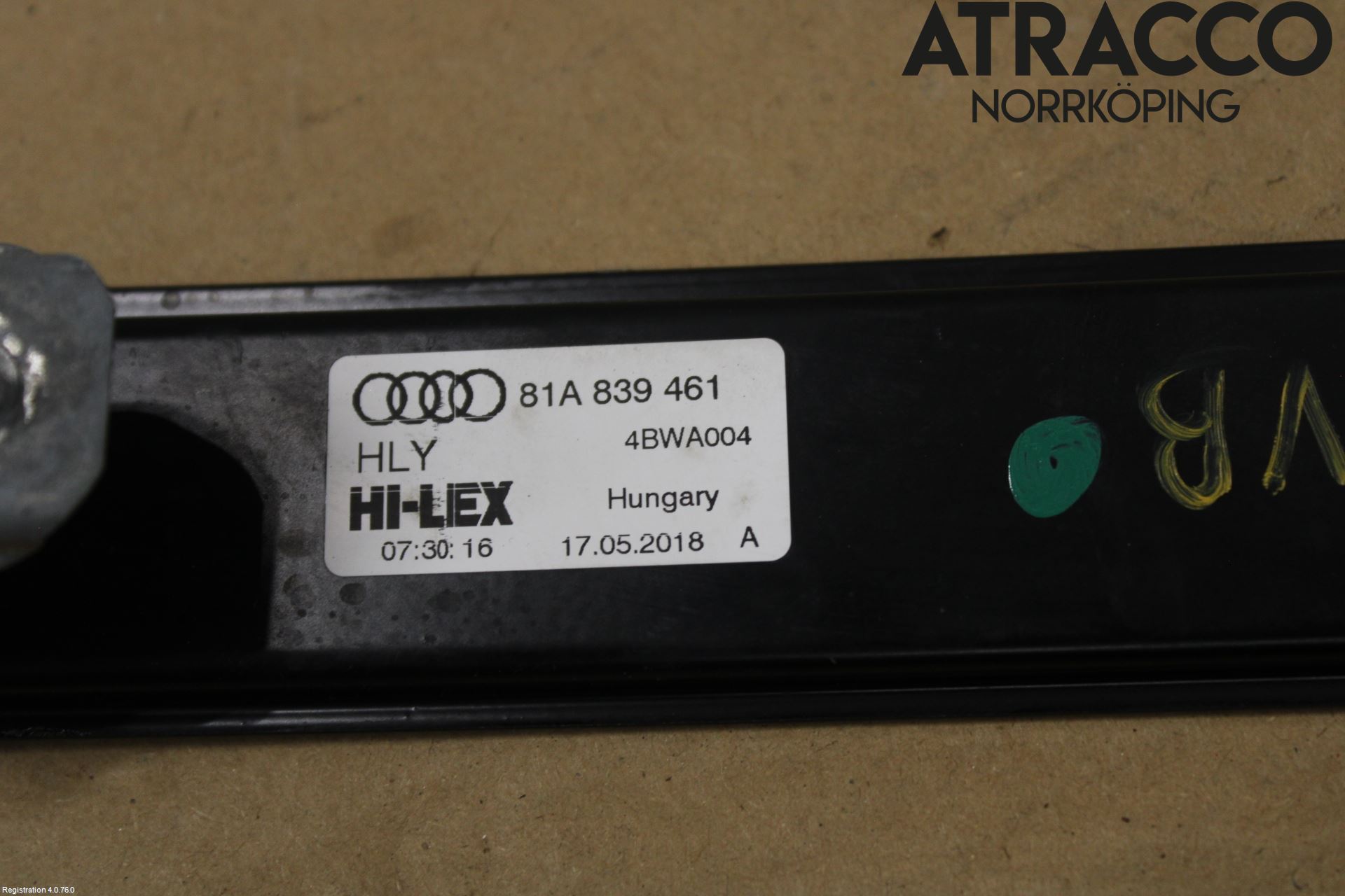 Audi Q2/SQ2 17- Vindusheis El Komp