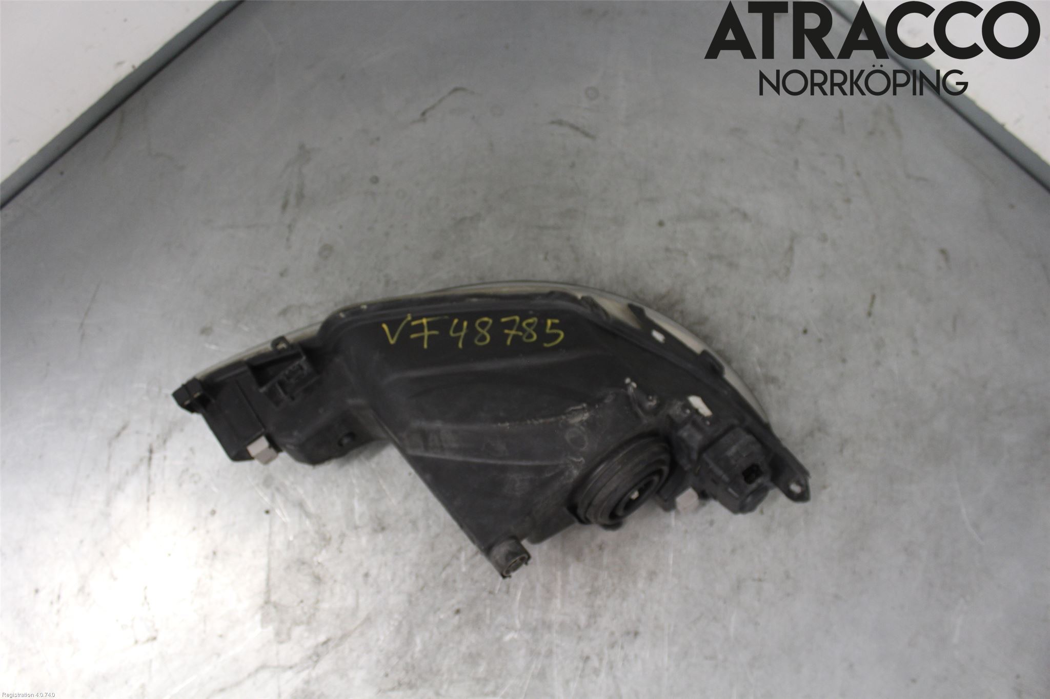 Peugeot 206 98-09 Frontlykt Venstre