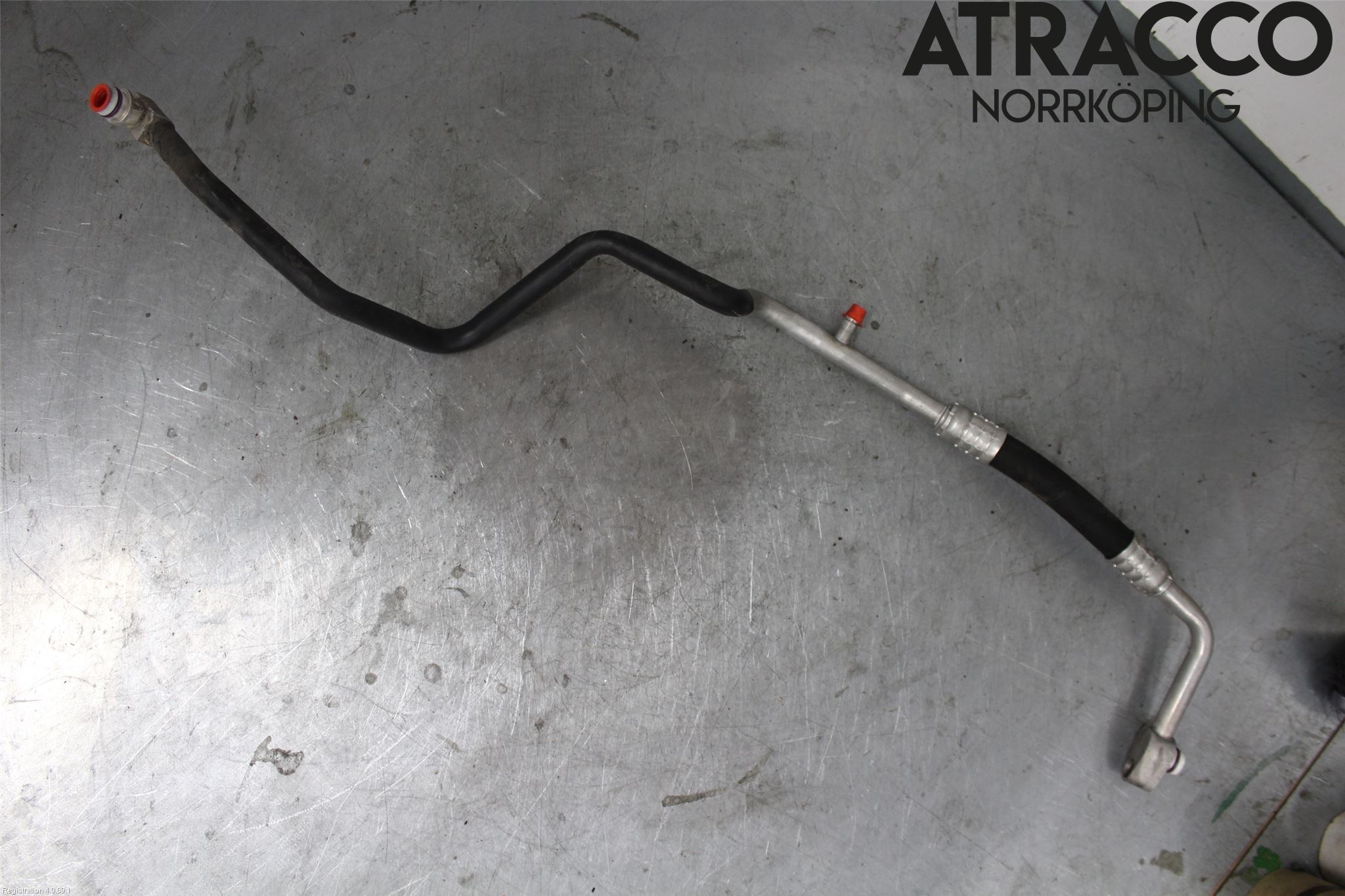 Audi A8/S8 4E  02-09 Varme Ac Slange - Rør