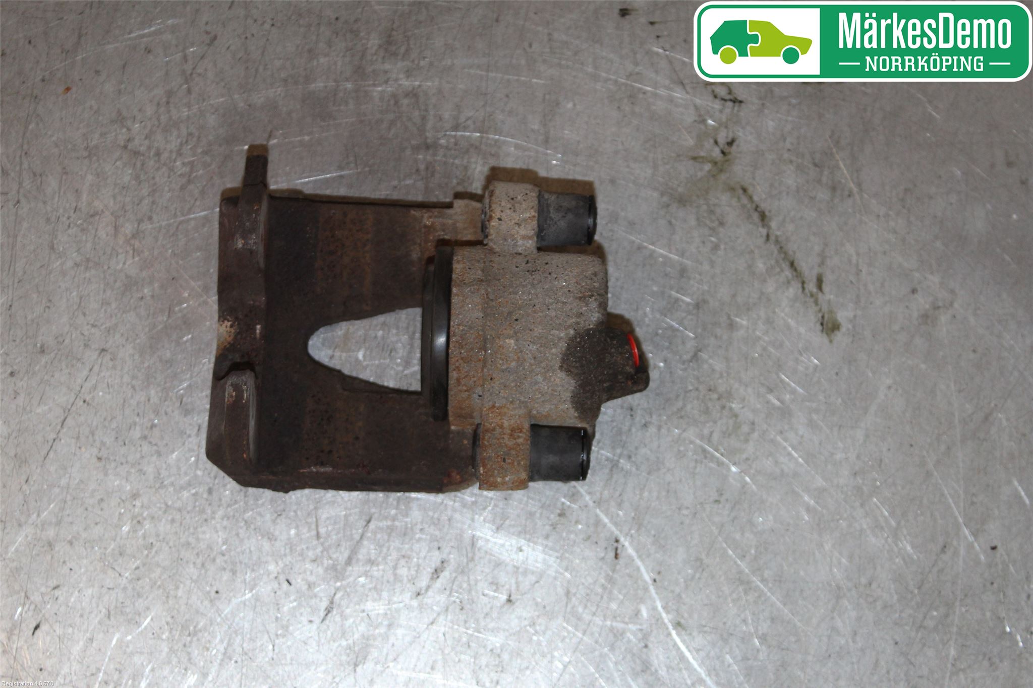Volkswagen VW POLO 10-17 Bremsecaliper Foran Høyre