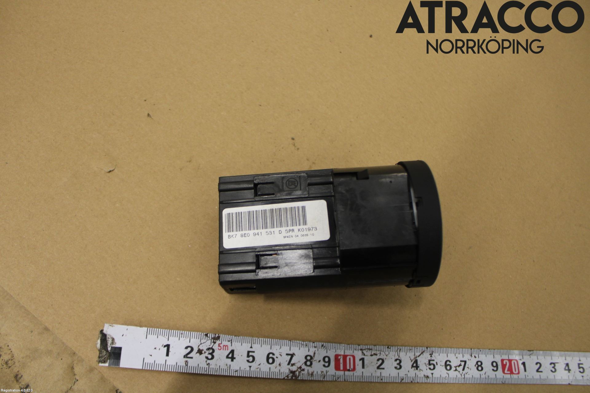 Audi A4/S4 05-07 Bryter Hovedlys
