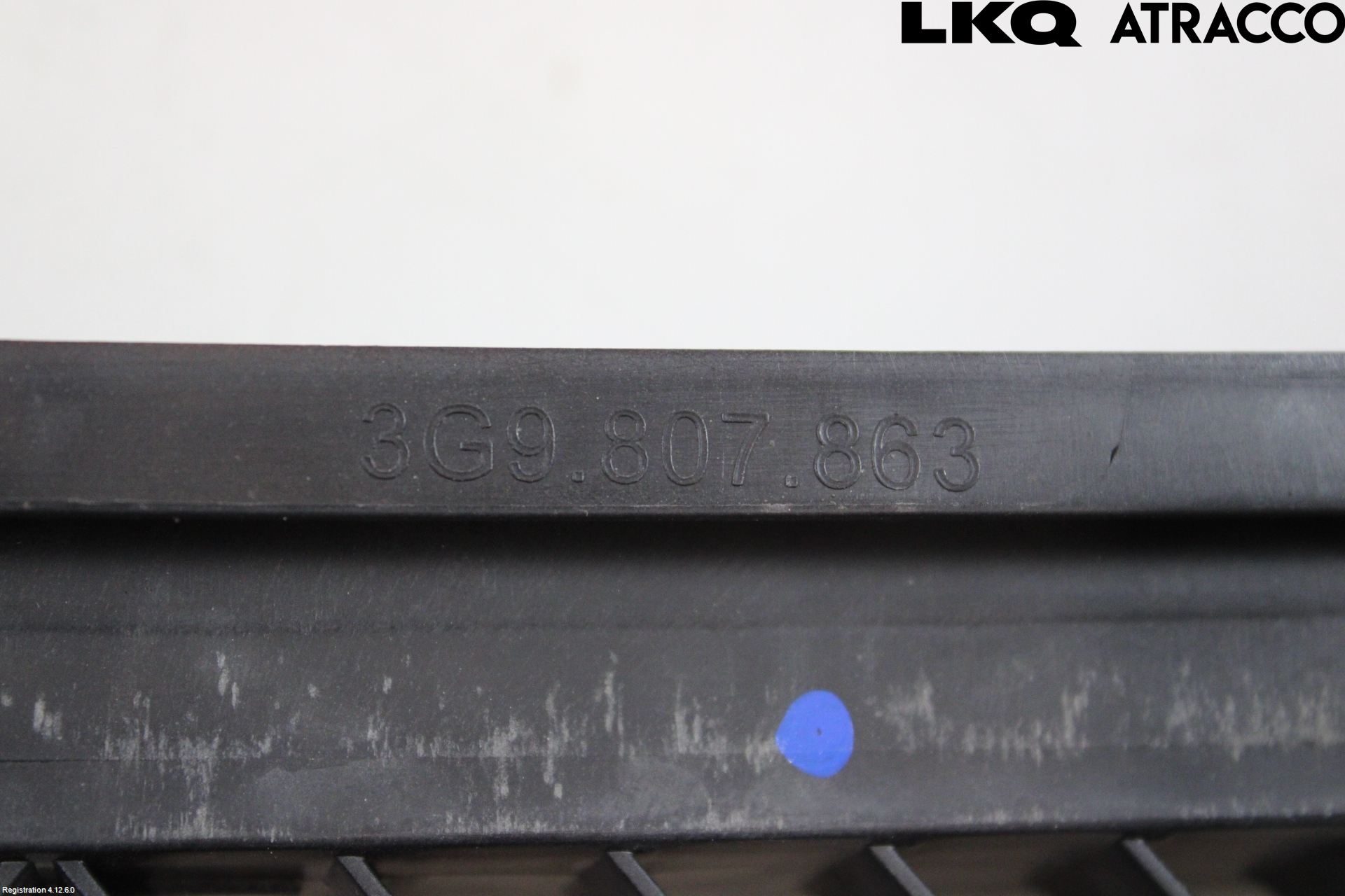 Volkswagen VW PASSAT 15-19 Støtfanger Bak Deform Element