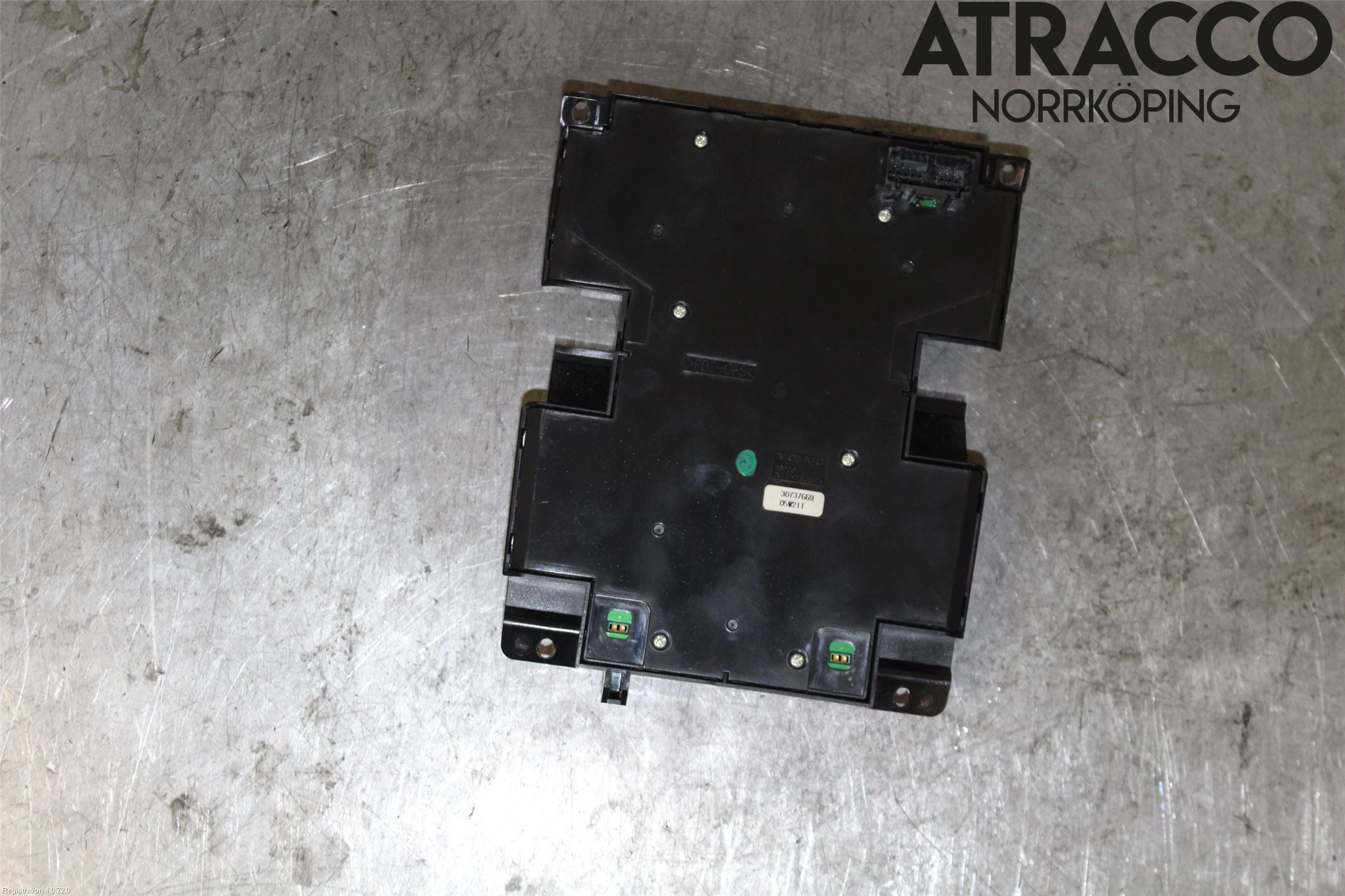 Volvo S40 04-07 Varmeapparat Panel(Regulering)