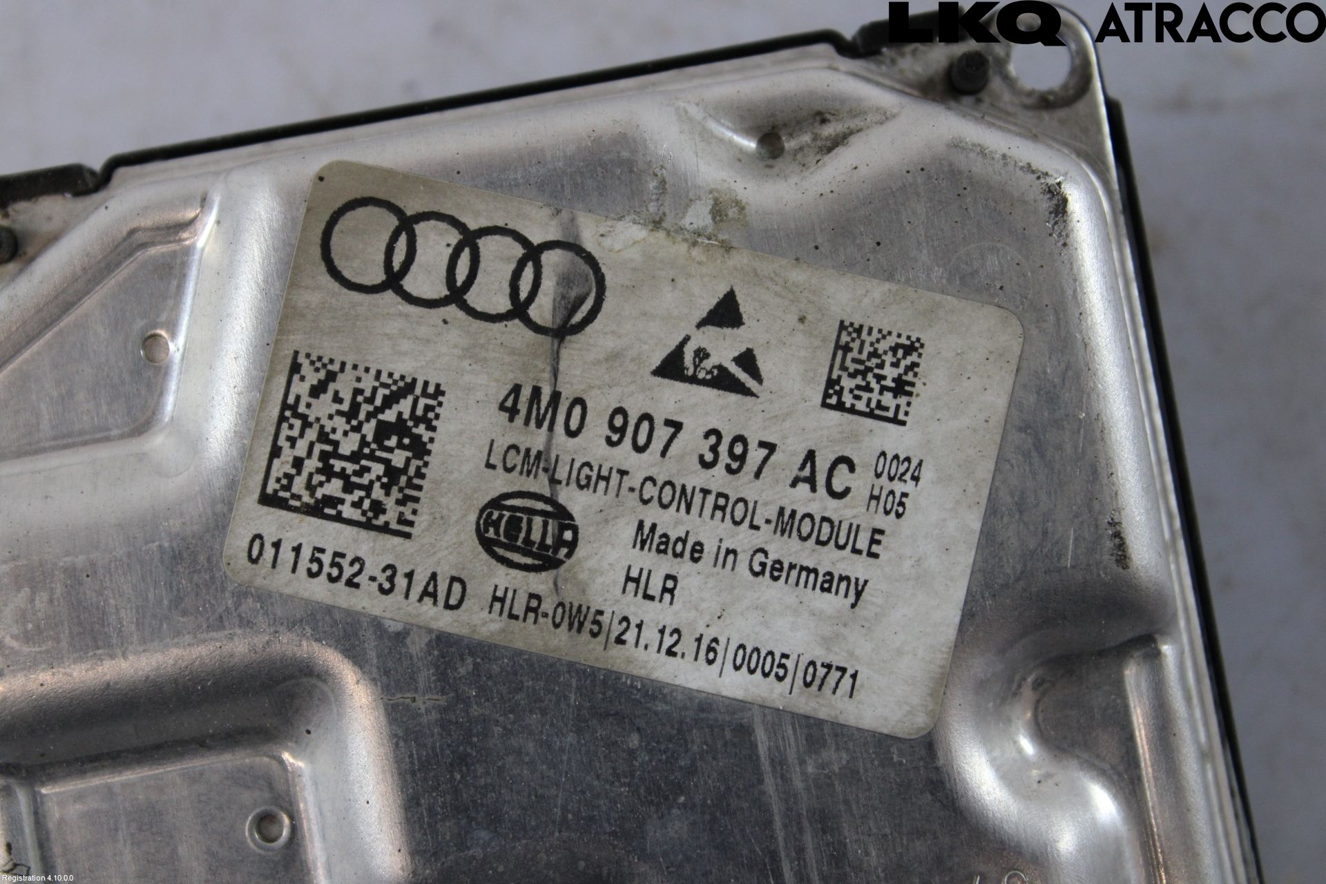 Audi A4/S4 B9 16-19 Styreenhet Xenon