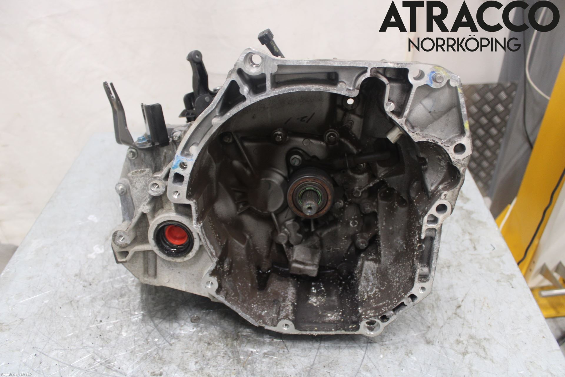 Nissan MICRA 11-16 Gearkasse 5 Trinn