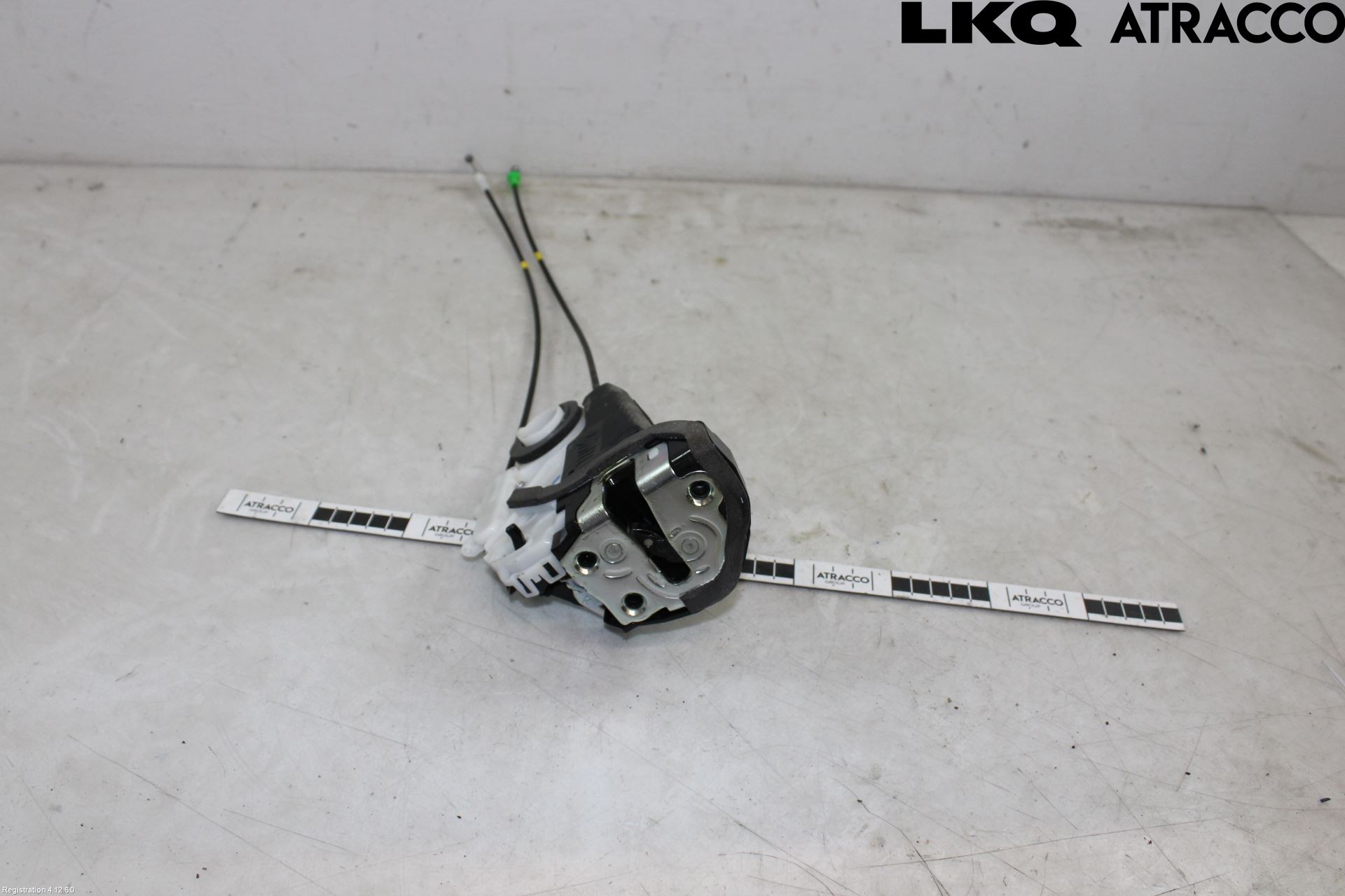 Toyota YARIS XP130 15-20 Dørlås - Låsekasse