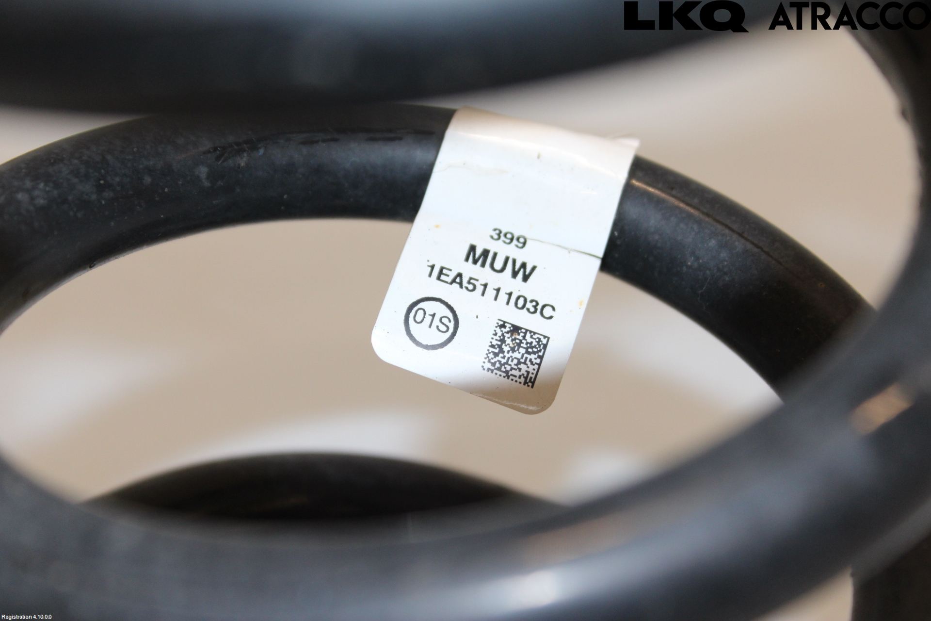 Volkswagen VW ID.3 21- Fjær Bak