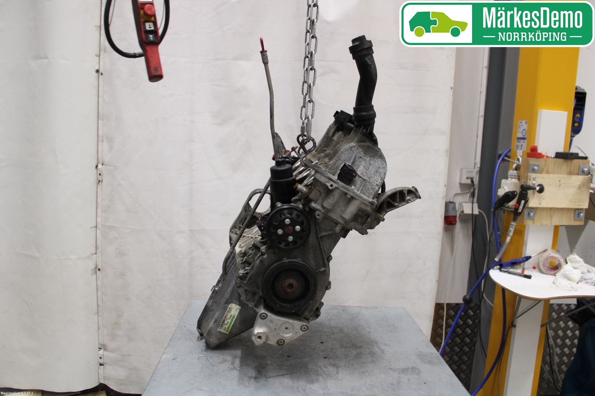 Mercedes-Benz MB B-KLASS (W245) 05-12 Motor Bensin