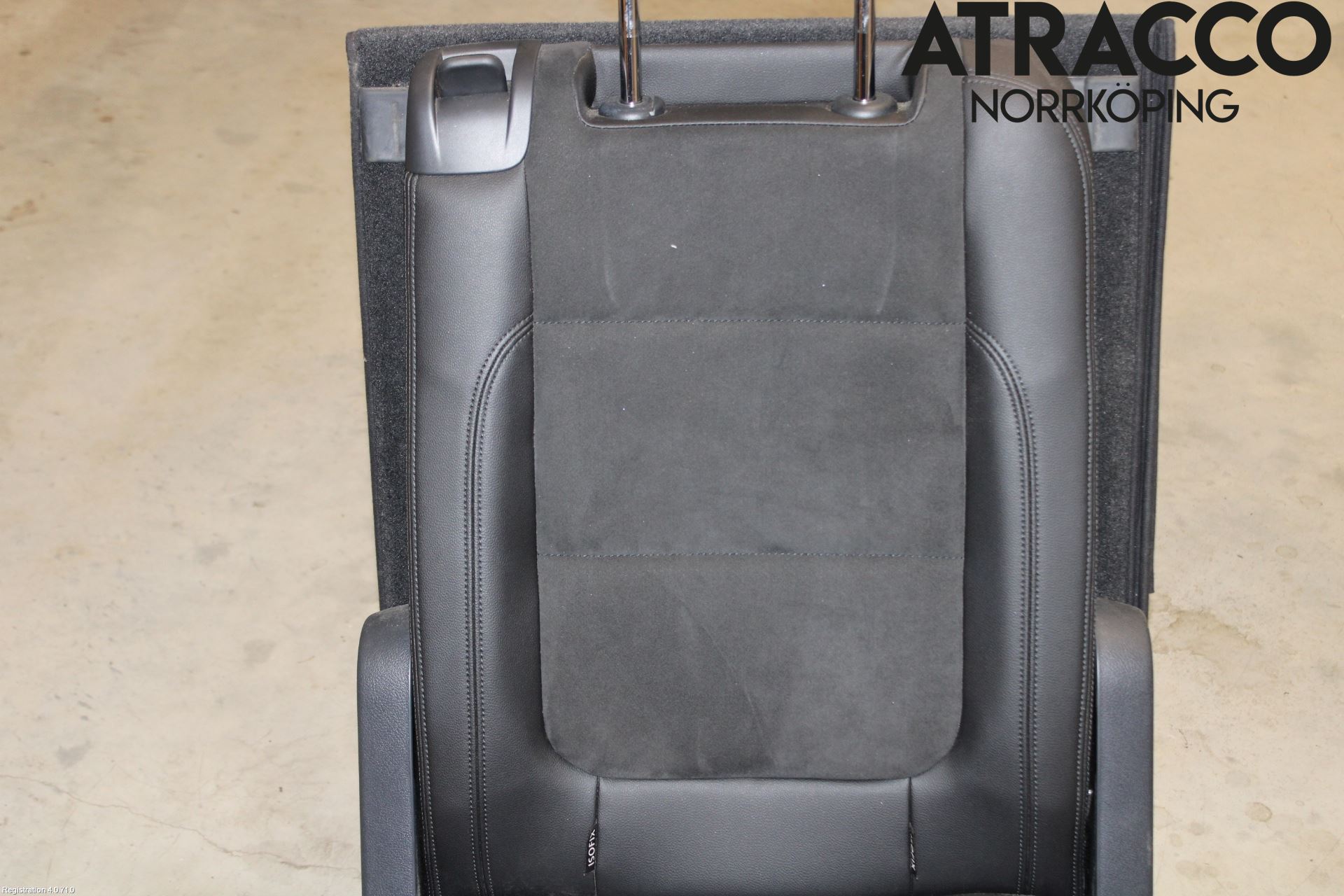 Volkswagen VW SHARAN 11- Innr Sete Bak (Enkel-Stol)