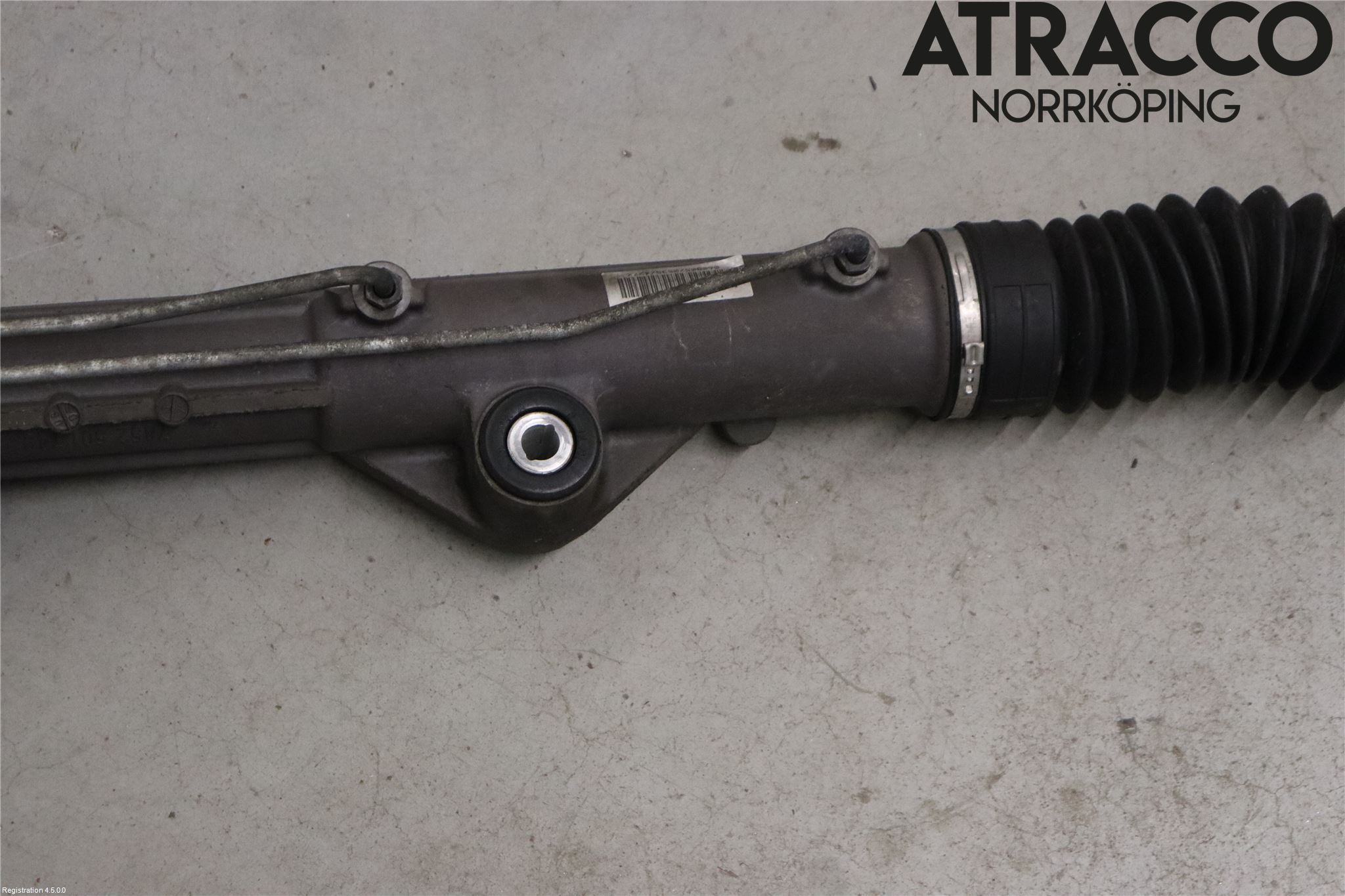 Jaguar XJ X350        03-09 Servo Snekke - Tannstang