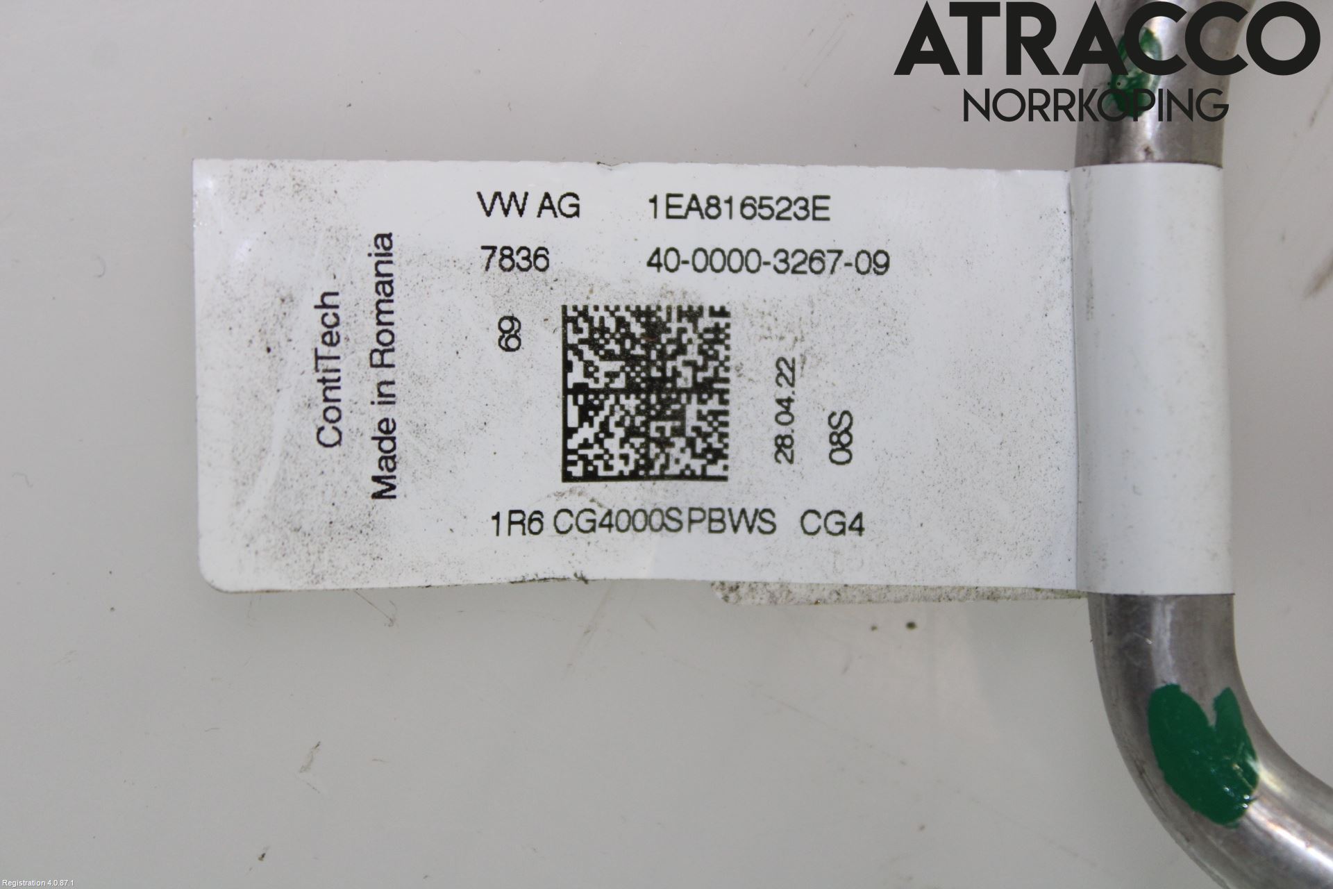 Volkswagen VW ID.5 22- Varme Ac Slange - Rør