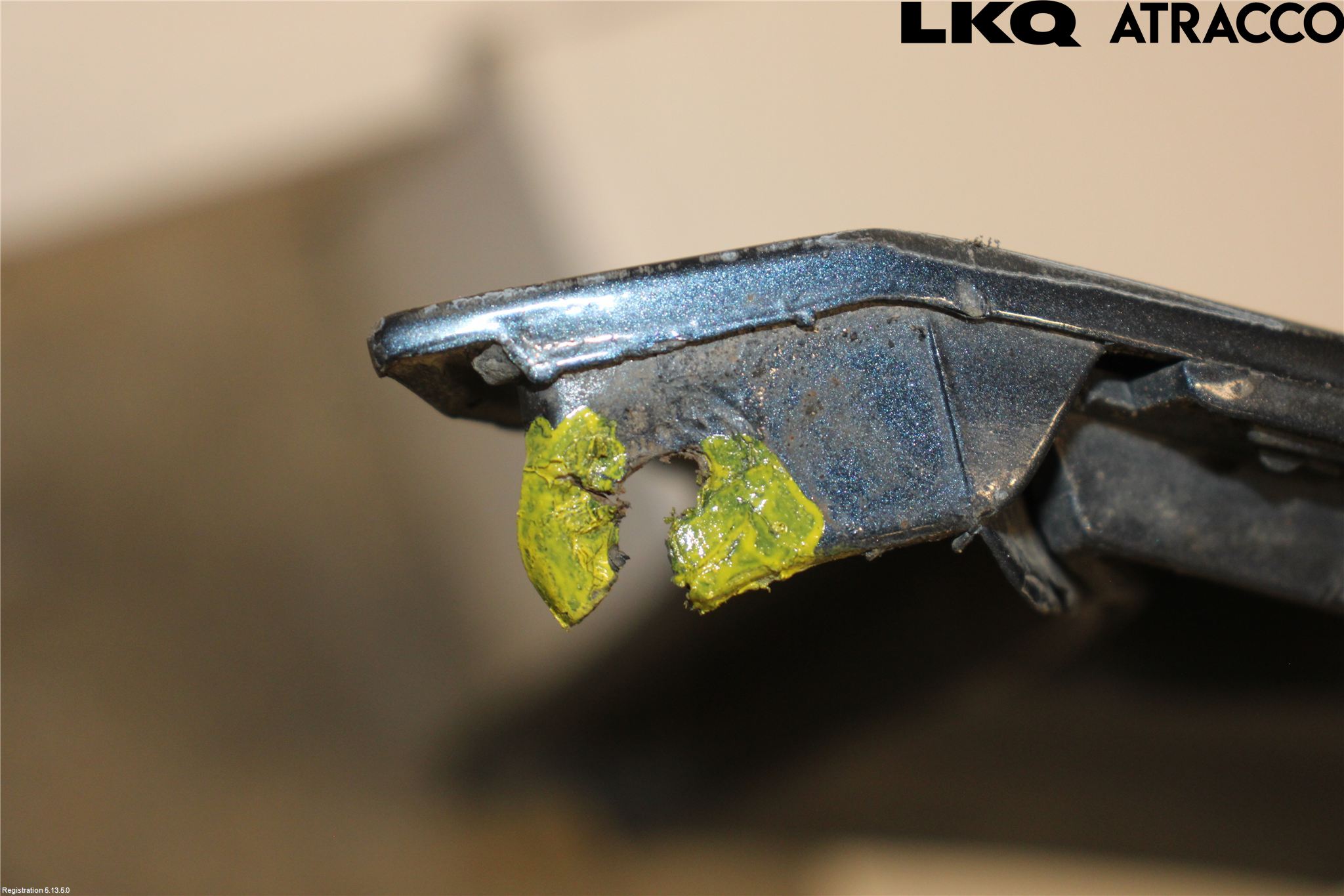 Volkswagen VW GOLF V 04-09 Støtfanger Foran Plastdeksel