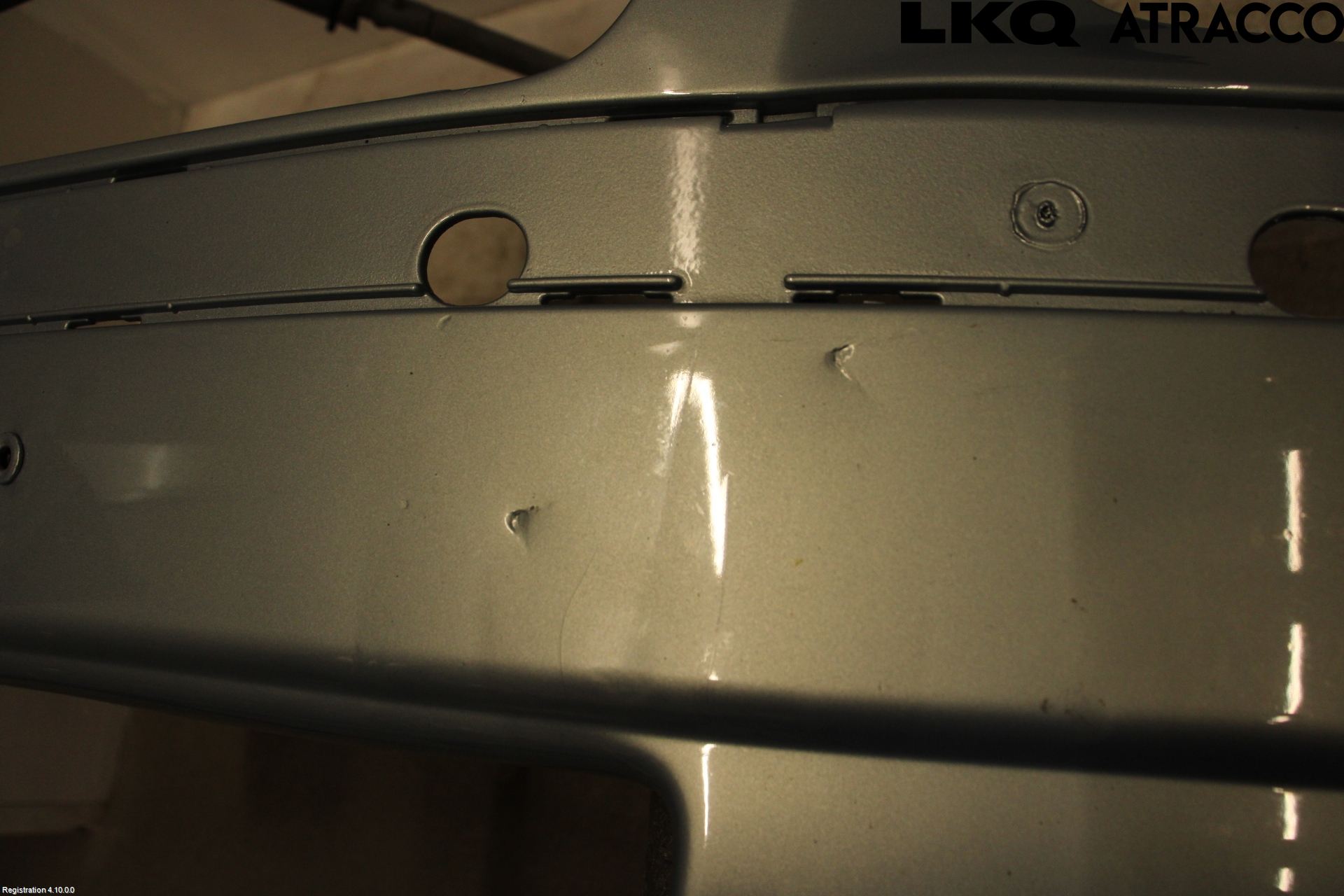 Volvo S60 01-04 Støtfanger Foran Plastdeksel