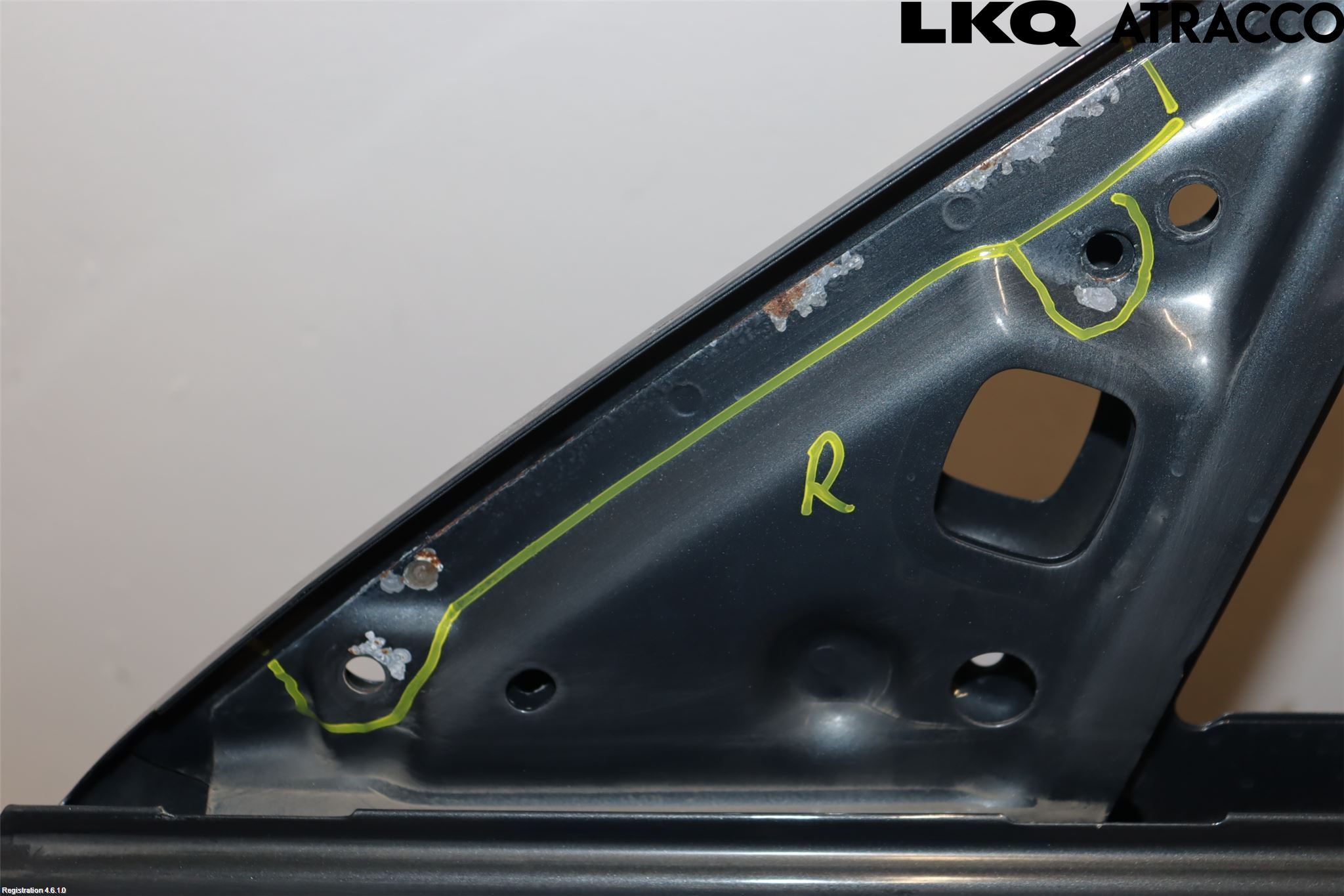 Audi A4/S4 08-11 Dør 4D Foran Venstre