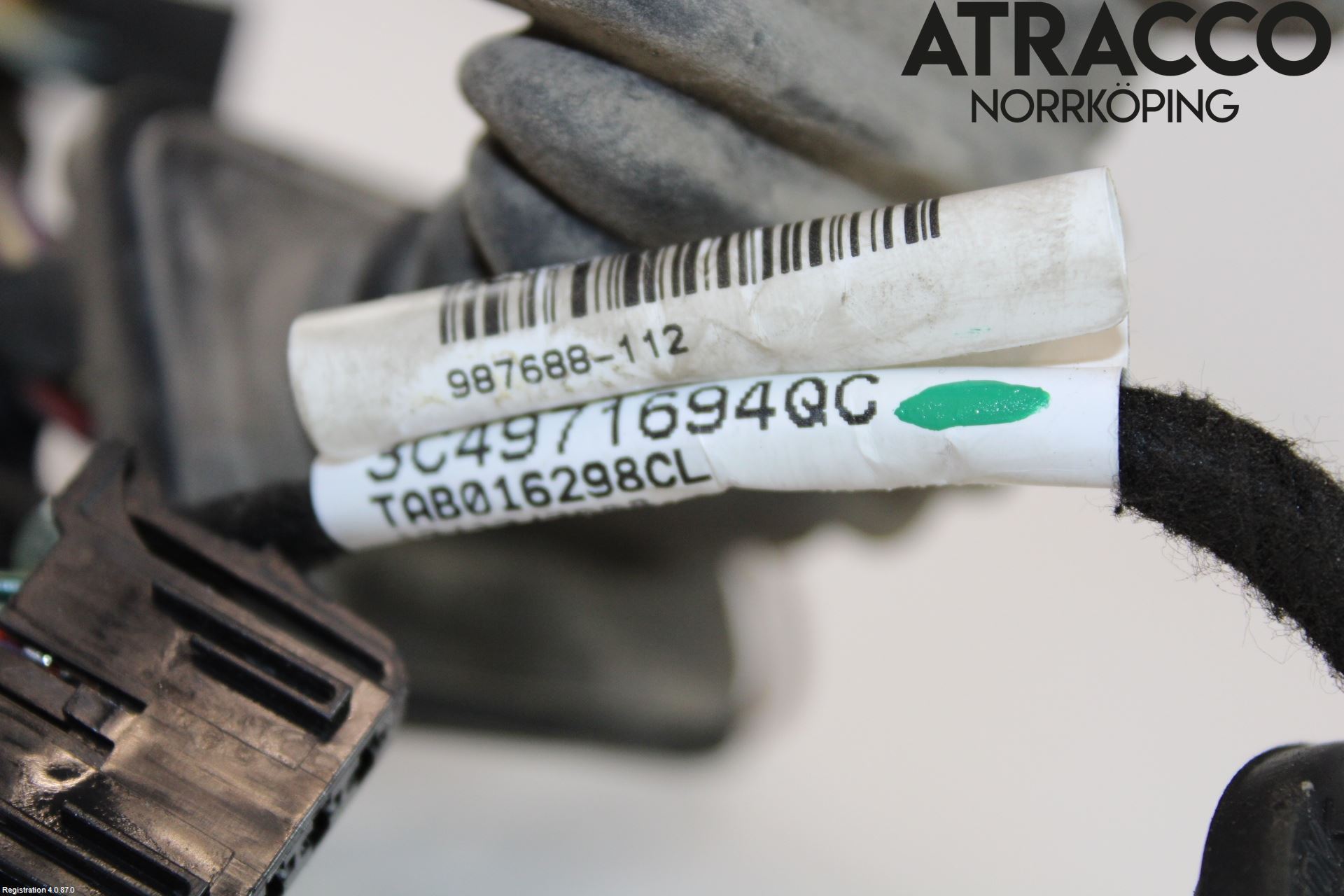 Volkswagen VW PASSAT 05-11 Ledningsnett