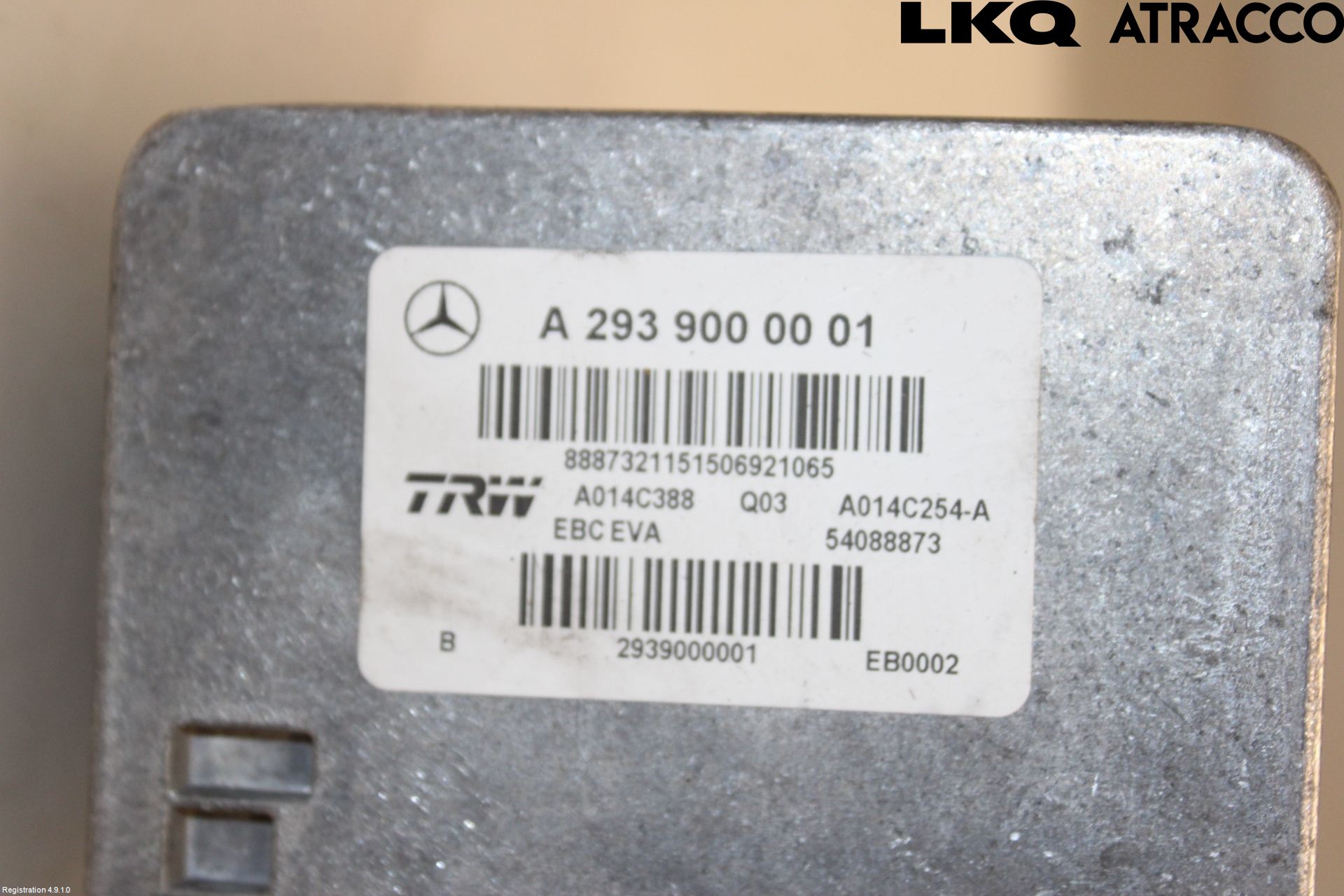 Mercedes-Benz MB EQC (N293) 20- Abs Hydraulikkaggregat