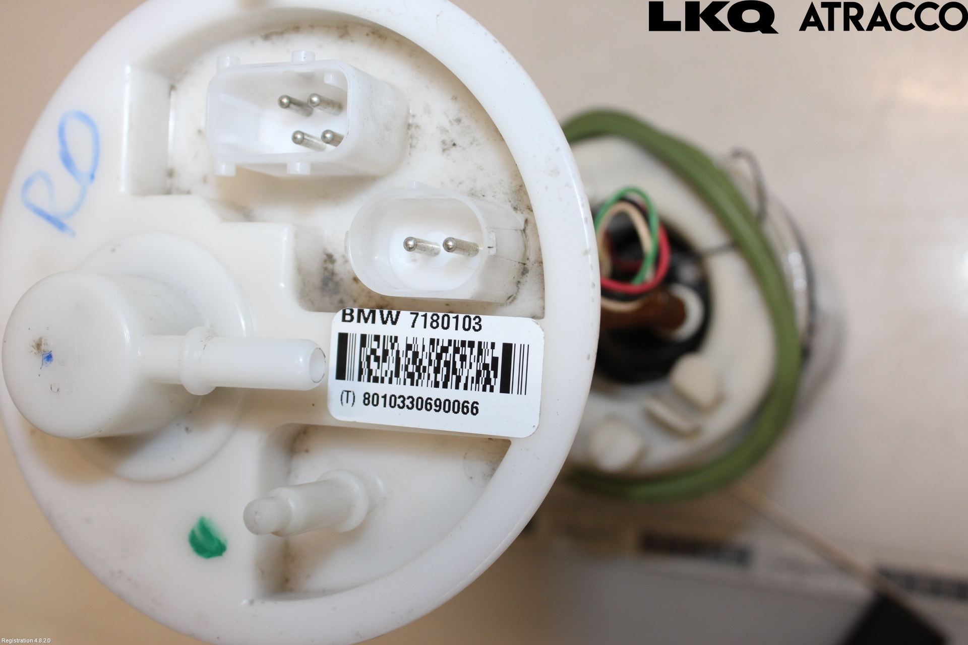 BMW X6 E71/E72   08-14 Drivstoffpumpe Fødepumpe El