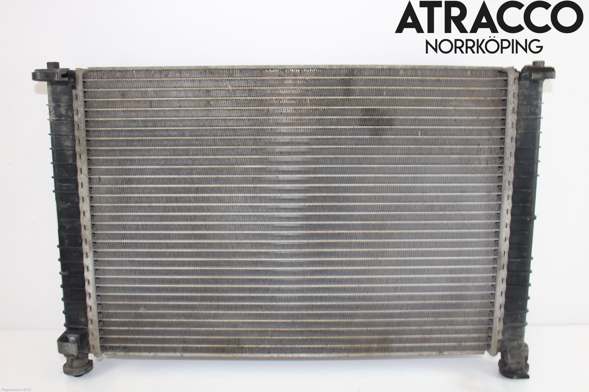Ford FUSION Radiator Manuell