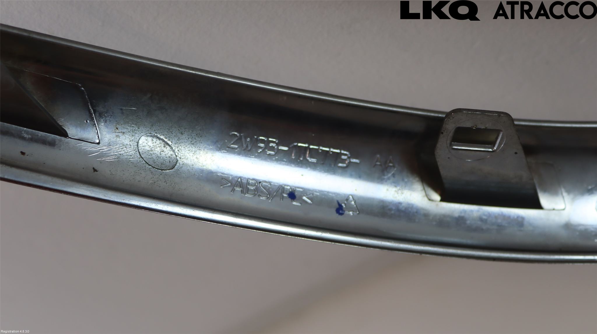 Jaguar XJ X350        03-09 Dør Dekorlist Vb