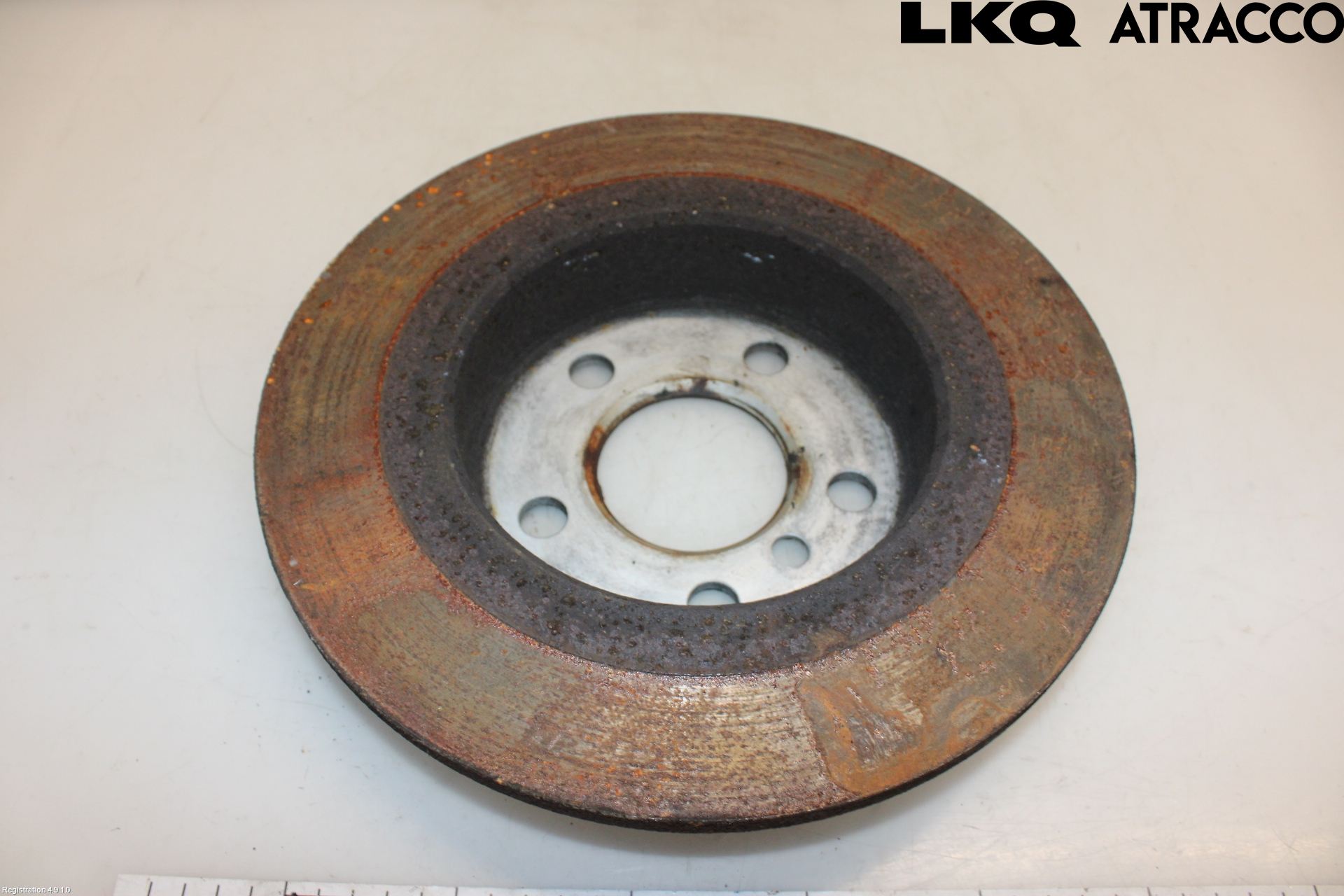 BMW X1 F48 15-22 Bremseskive Bak