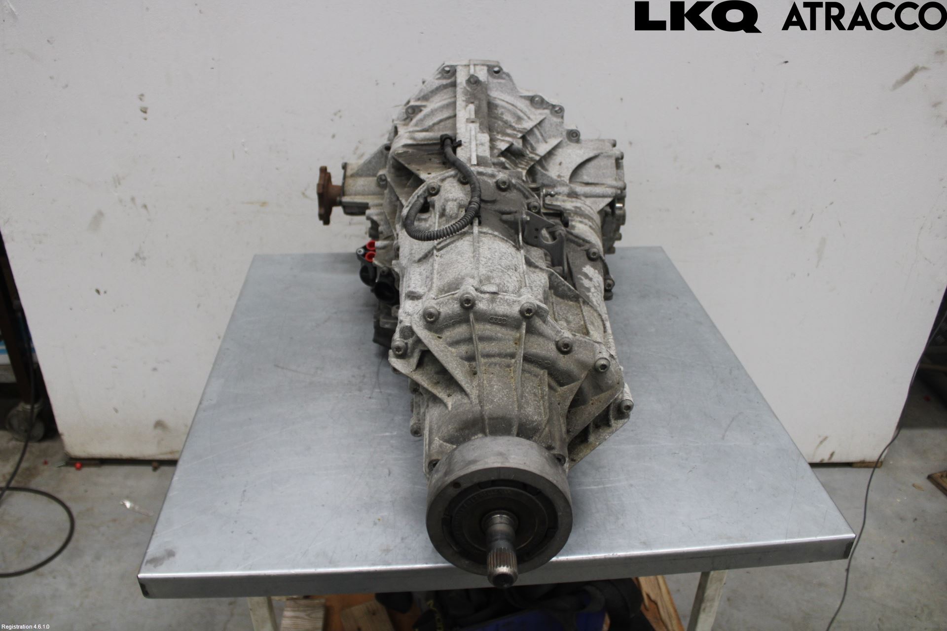 Audi A5 07-16 Gearkasse  Tronic (Tip)