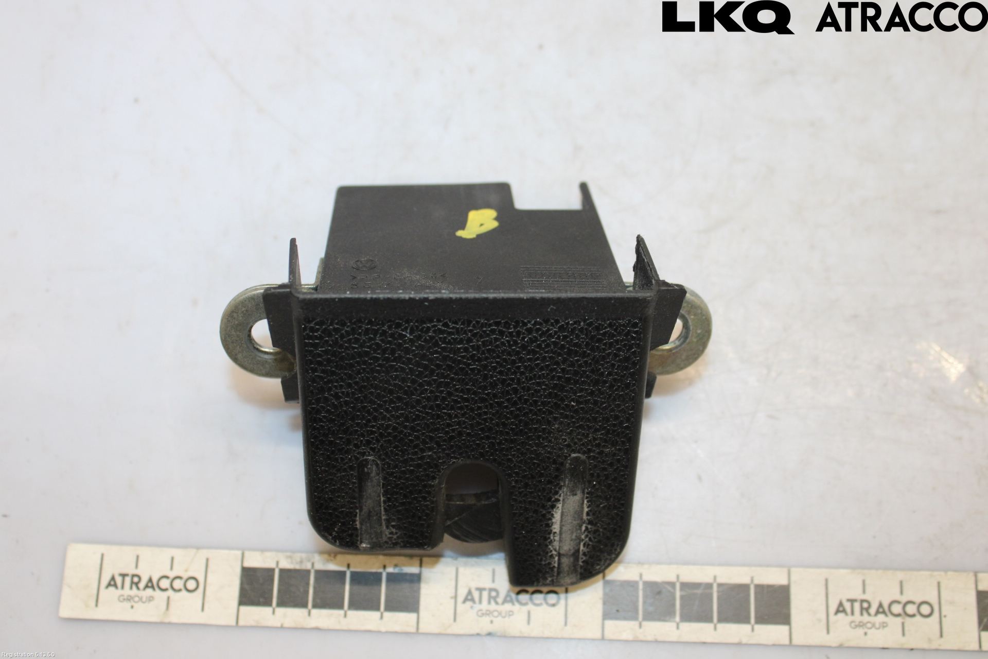 Volkswagen VW TIGUAN 07-16 Bakluke-Lokk Låsekasse
