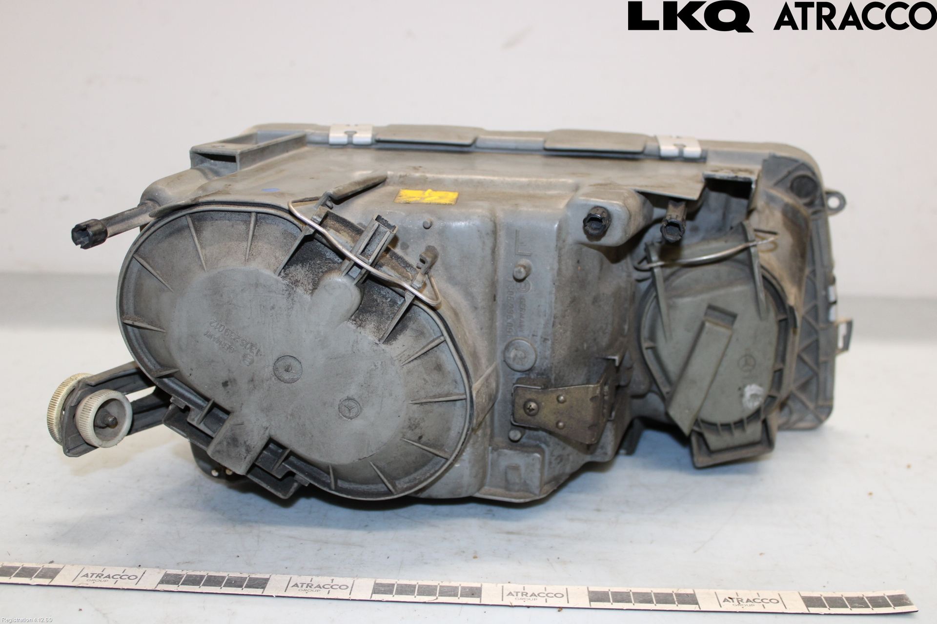 Mercedes-Benz MB 280-560  (W126) 81-91 Frontlykt Venstre