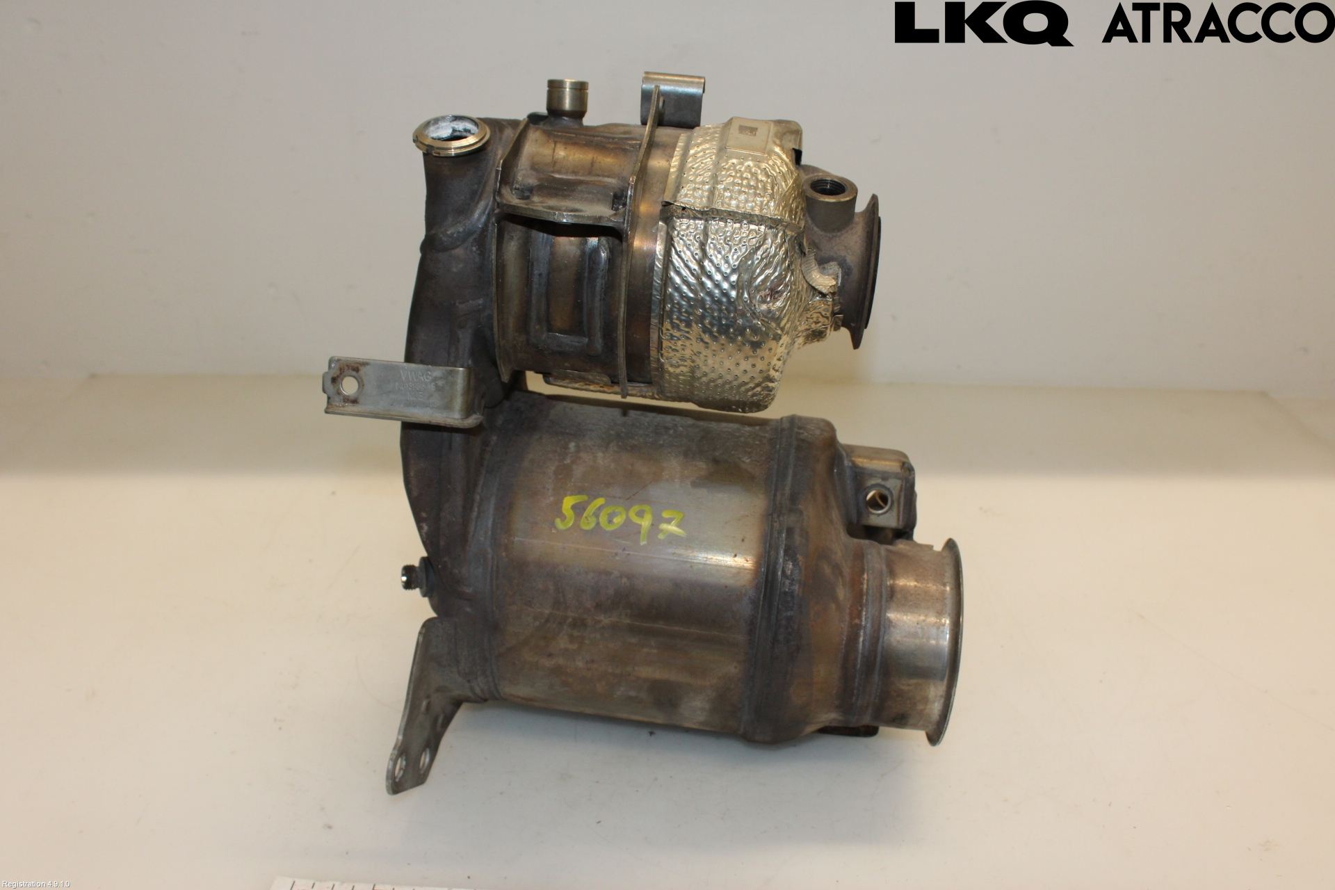Volkswagen VW PASSAT 15-19 Eksos Partikketfilter