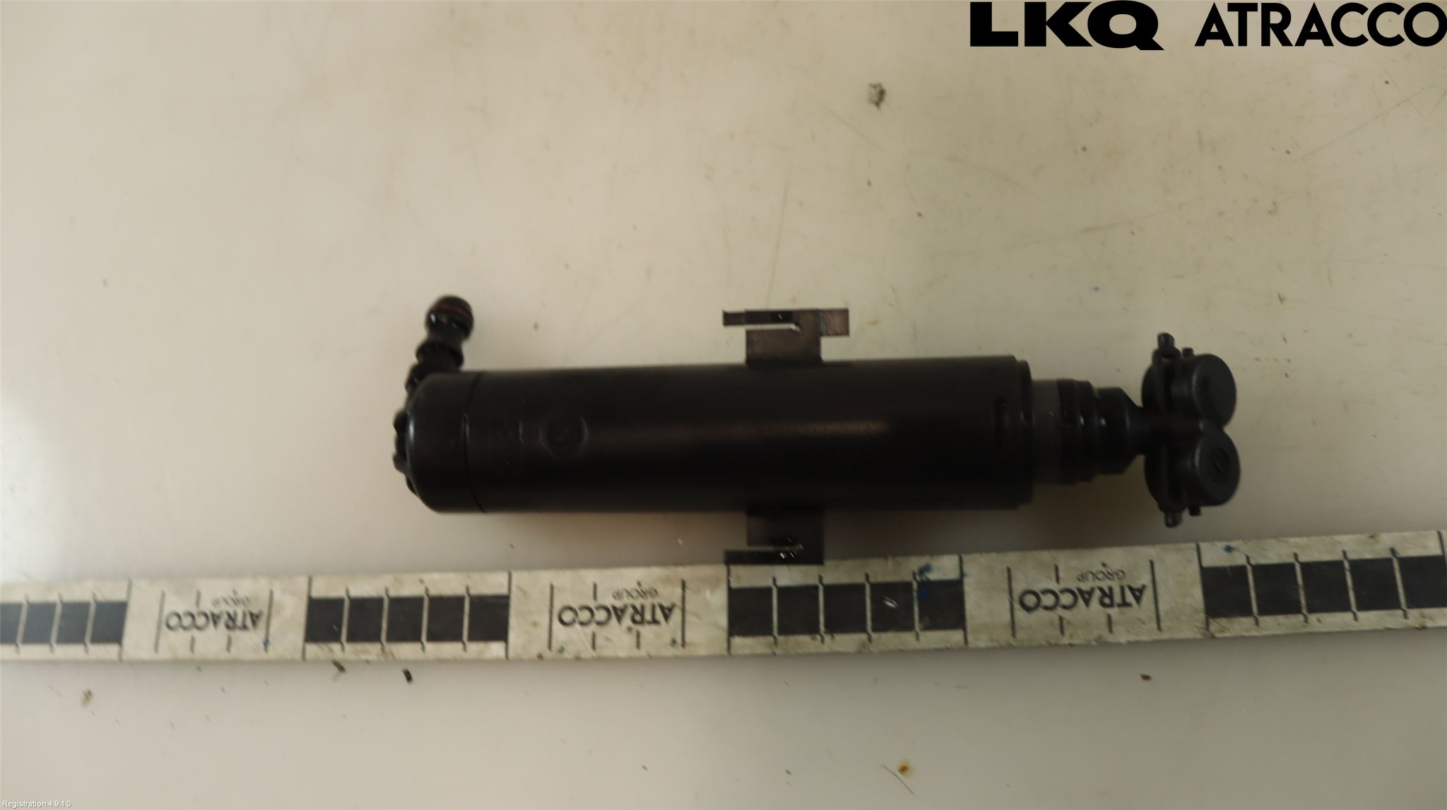 Toyota COROLLA VERSO 04-07 Spylerdyse Frontlykter